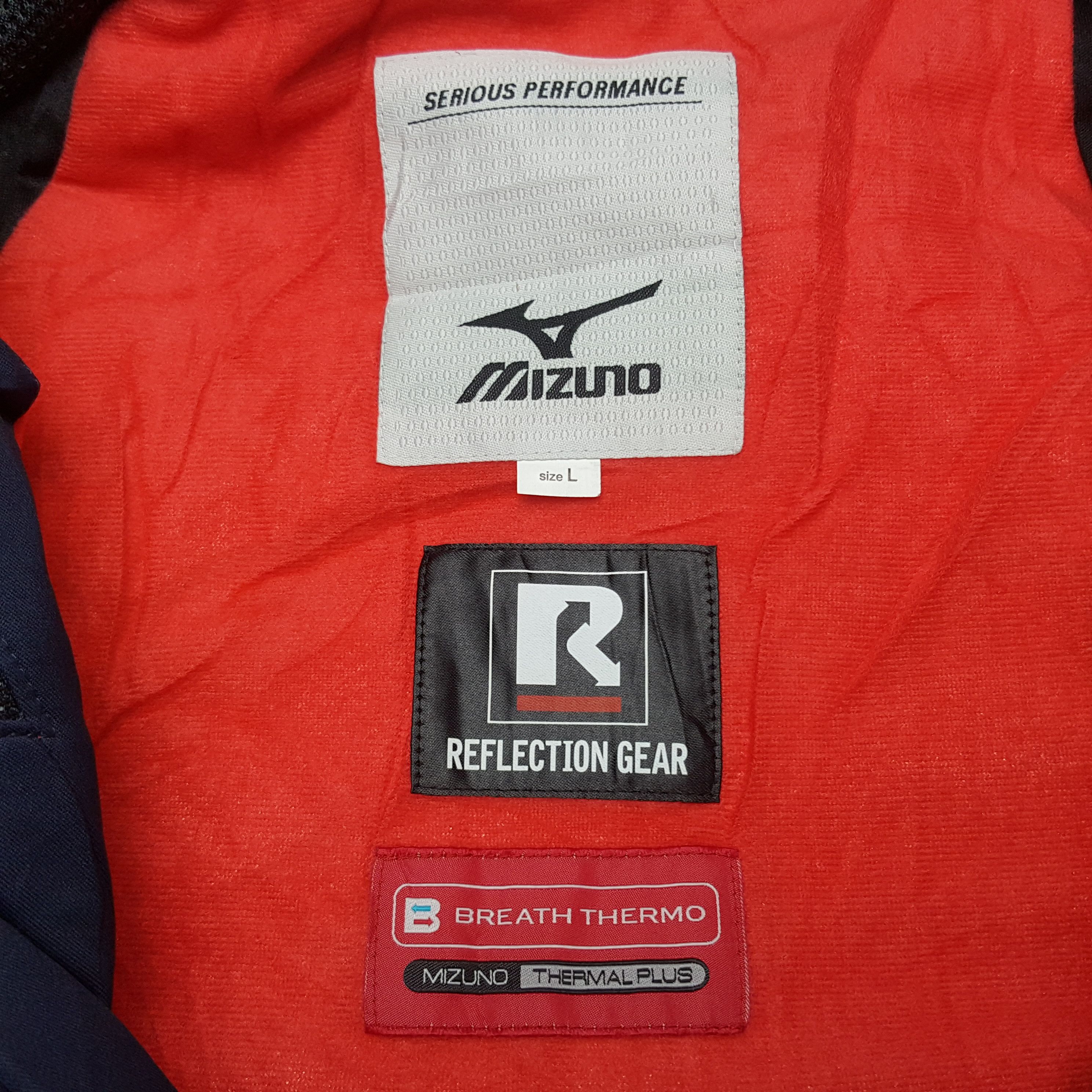 Mizuno × USA Olympics × Vintage Vintage Mizuno Olympics Japan Sportwear Jacket Size US M / EU 48-50 / 2 - 6 Thumbnail