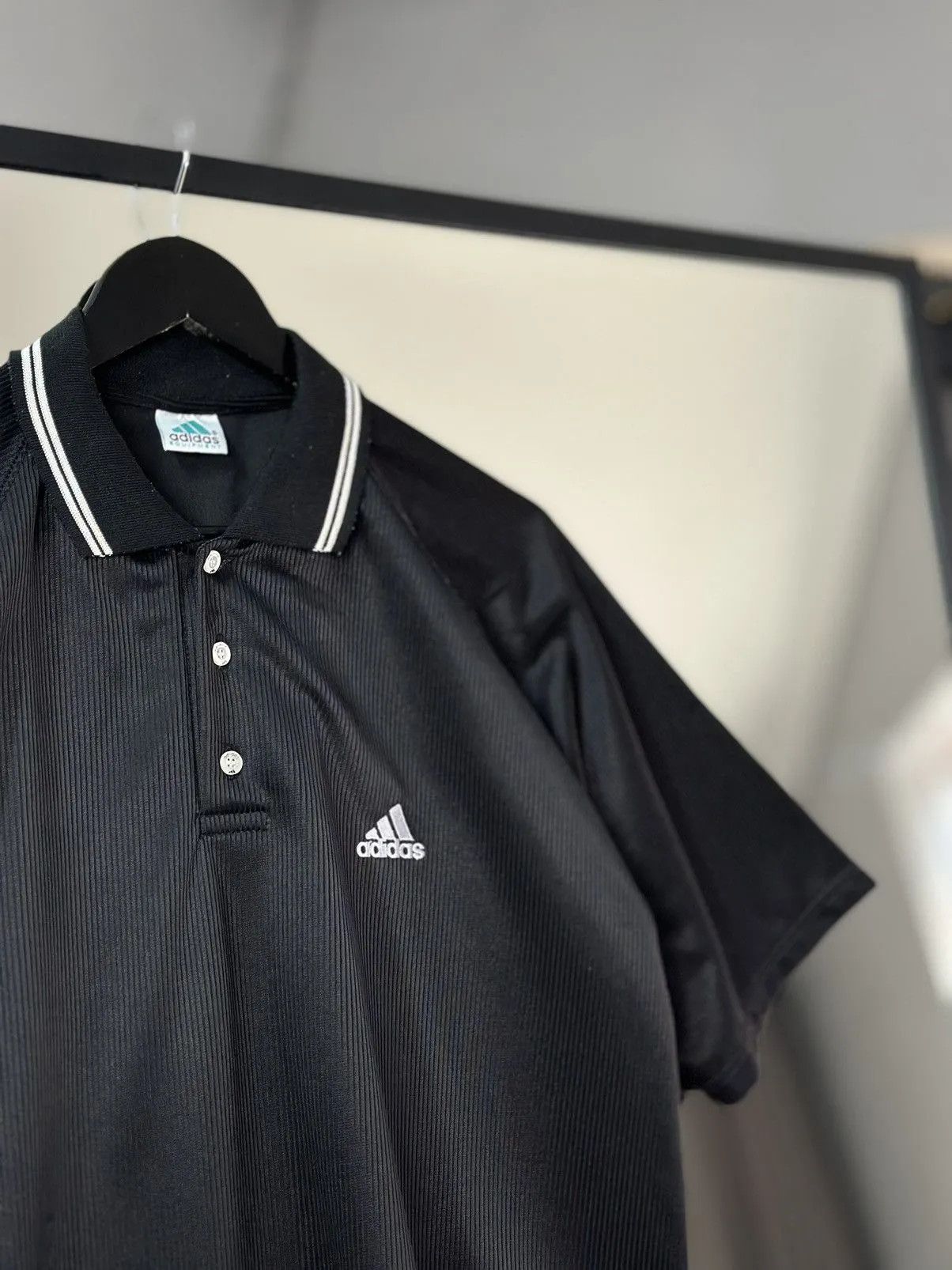Adidas Vintage Adidas Equipment T-shirt West Germany Style Y2K Size US L / EU 52-54 / 3 - 6 Thumbnail