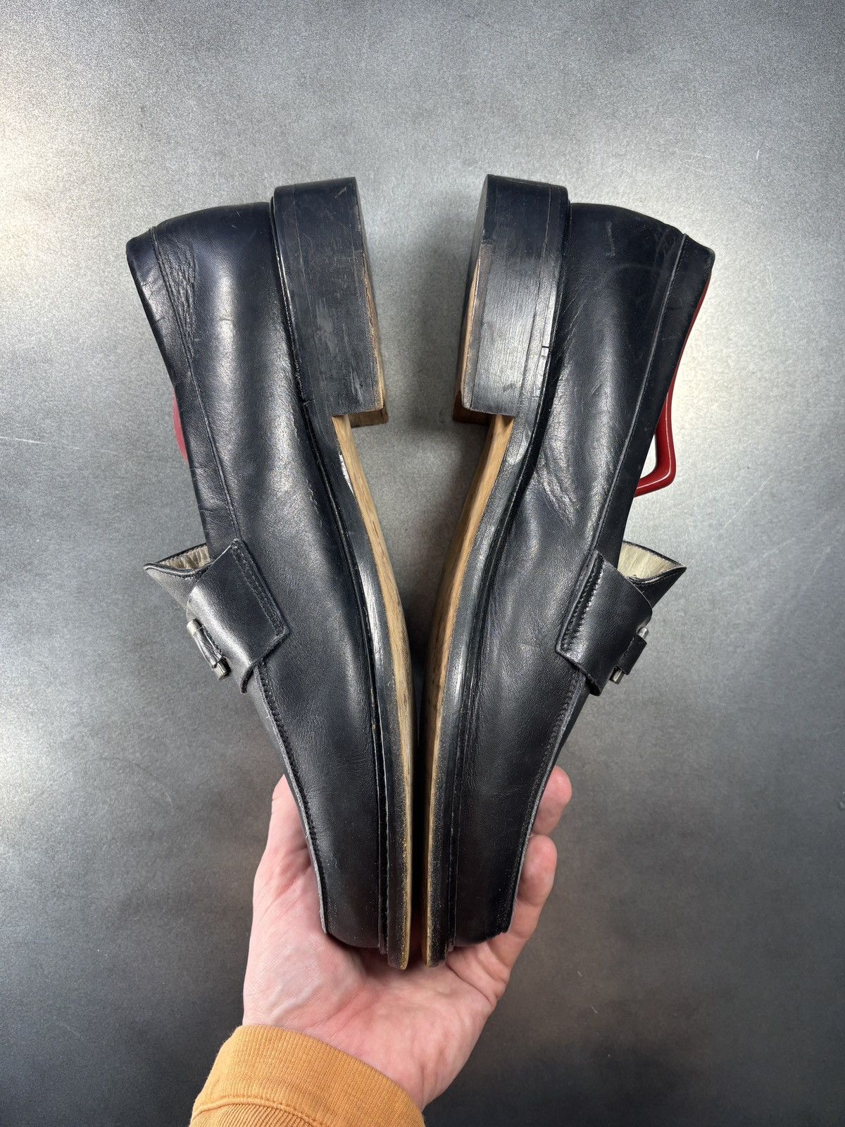 Calvin Klein Vintage Calvin Klein Loafers 1990s CK Made in Italy Leather Size US 9 / EU 42 - 10 Thumbnail