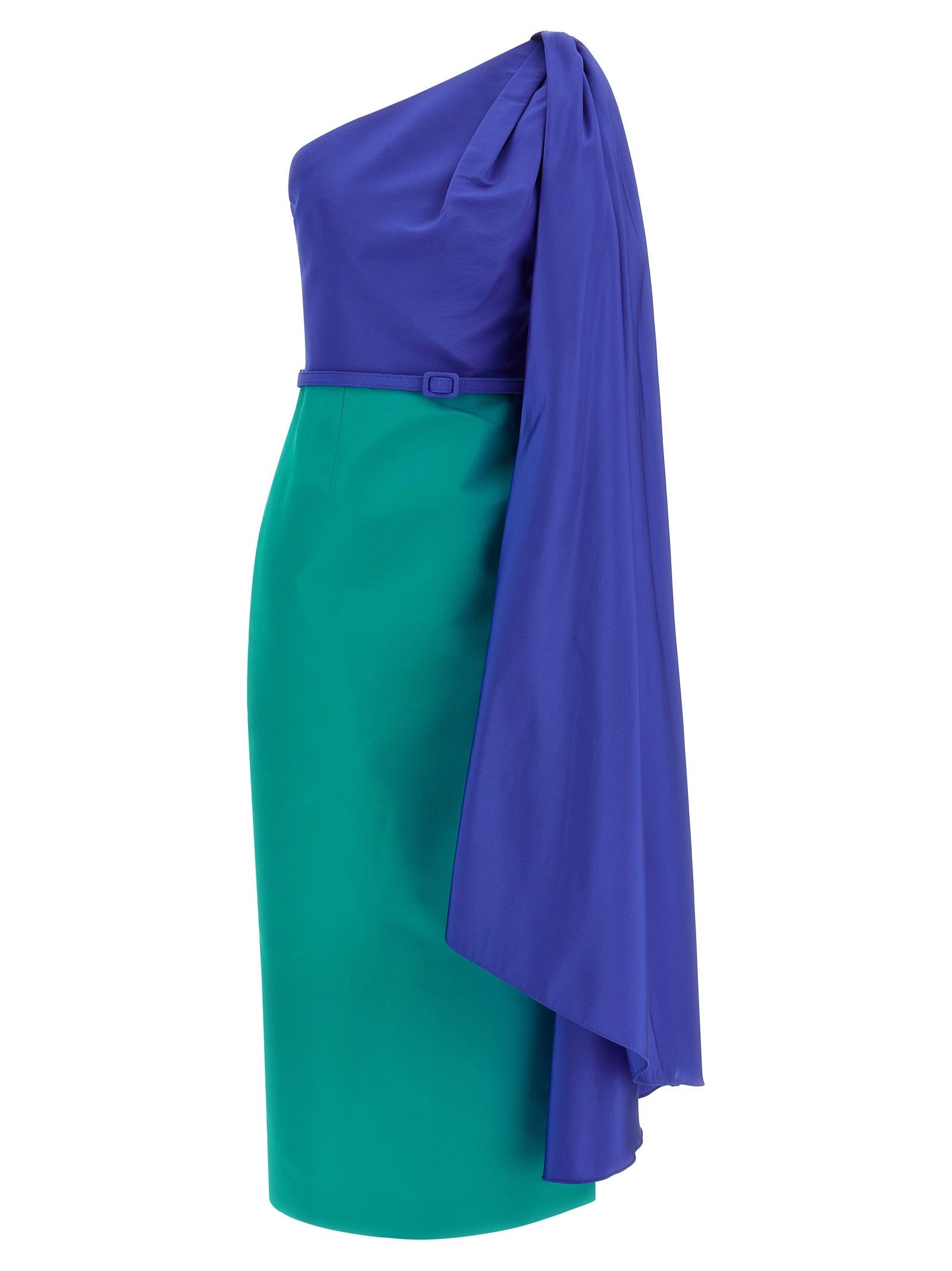 Carolina Herrera 'Color Block' dress Size M / US 6-8 / IT 42-44 - 1 Thumbnail