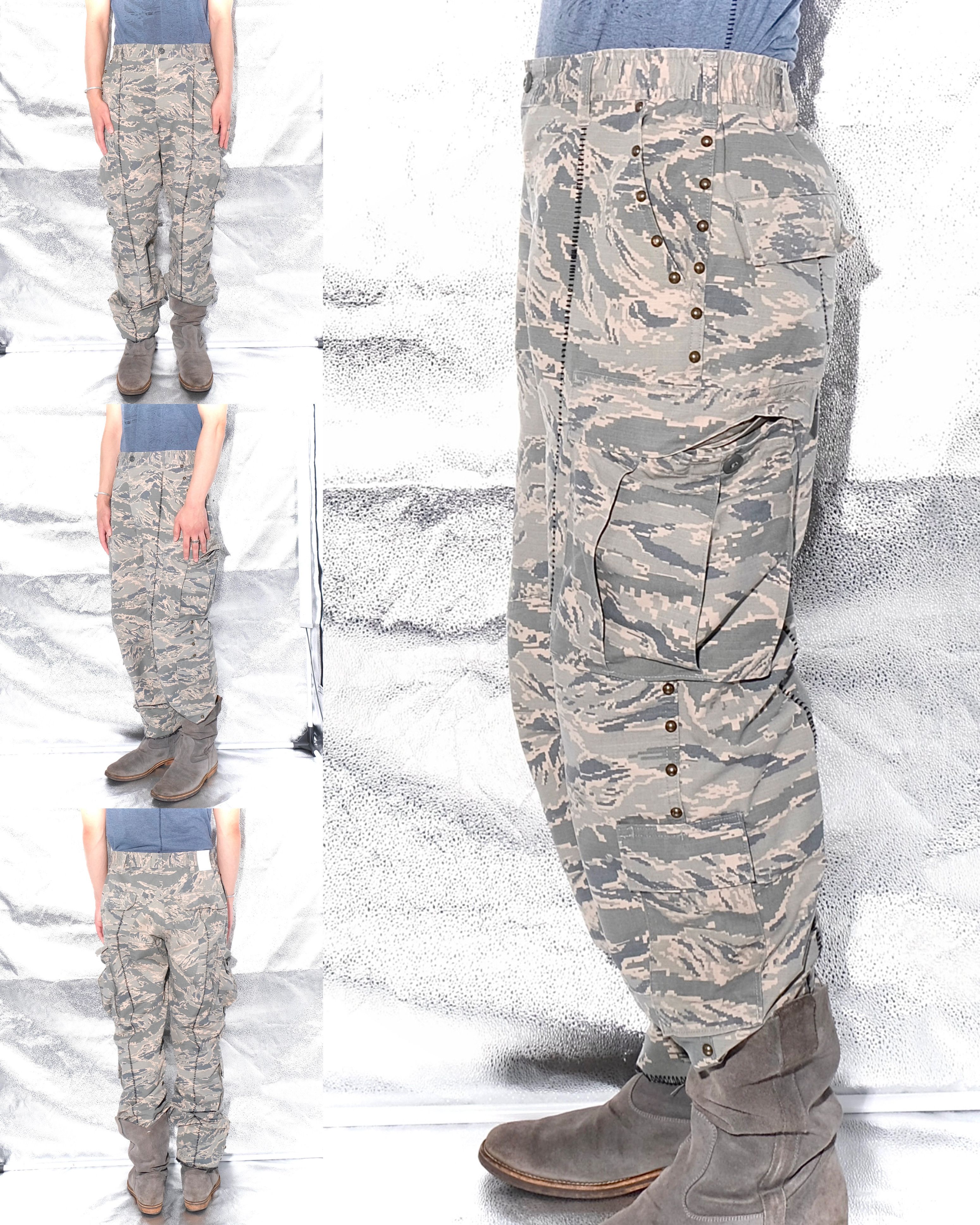 Vintage REPEAT PLUS RE-OVERLOCK USA MILITARY PANTS Size L (RPO033601 Size US 34 / EU 50 - 7 Thumbnail