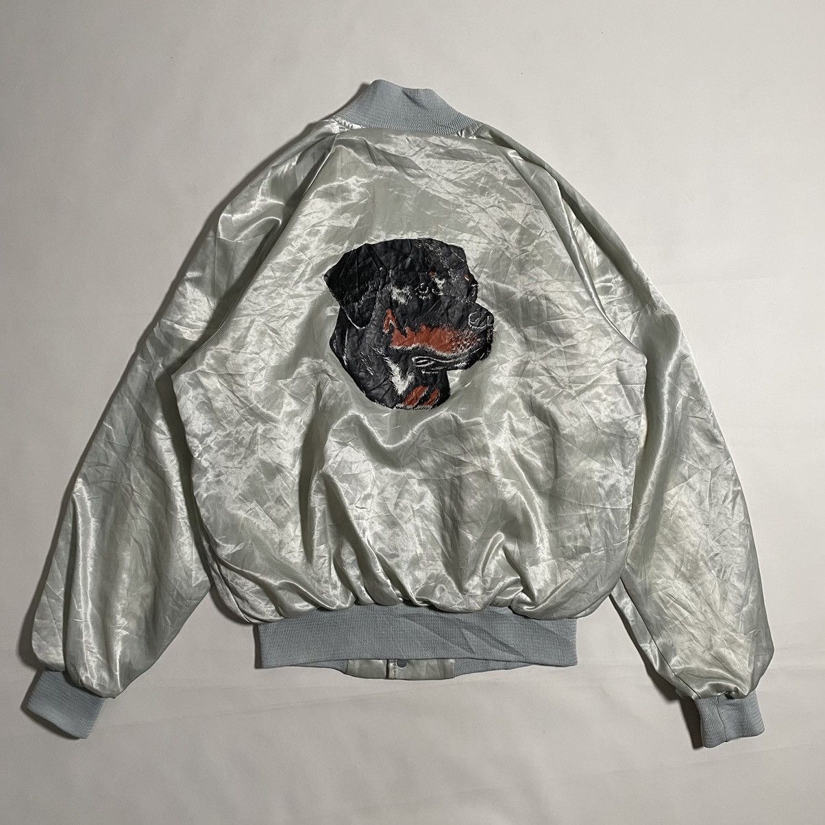 Other Vintage satins Bomber Jacket Size US M / EU 48-50 / 2 - 2 Thumbnail