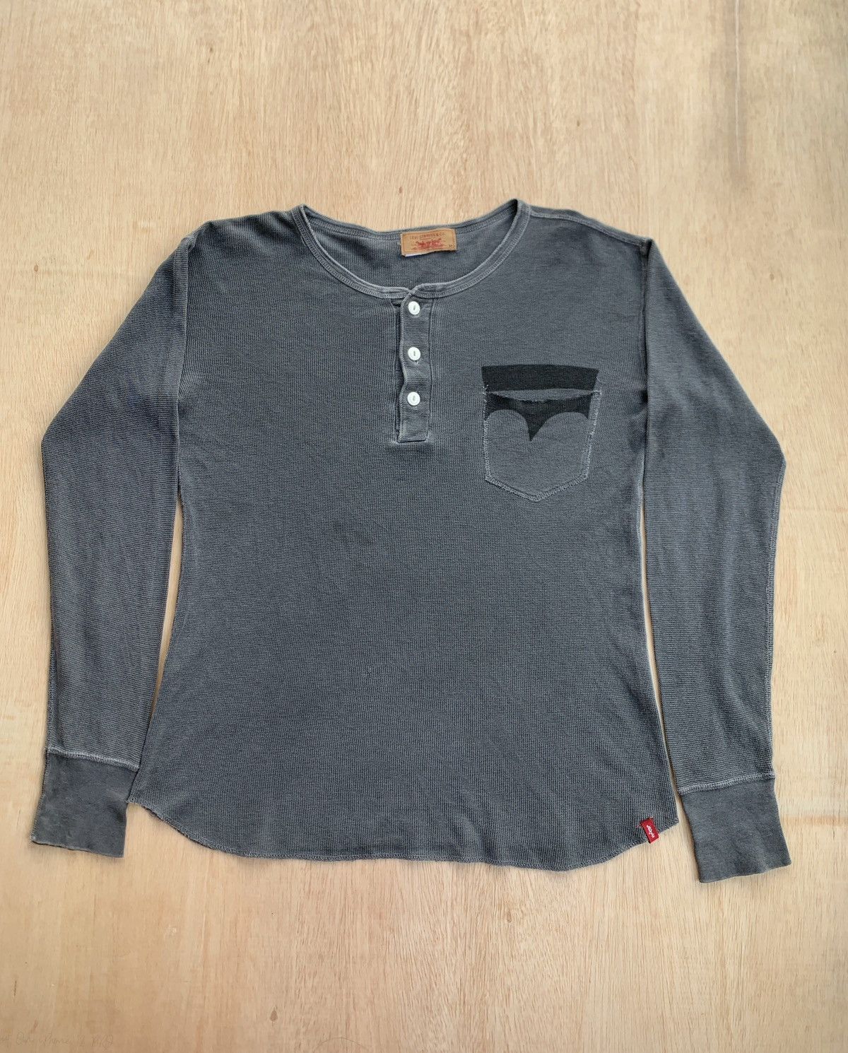 If Six Was Nine × Japanese Brand × Le Grande Bleu (L.G.B.) Vintage Y2k Levis Pocket Longsleeve Size US M / EU 48-50 / 2 - 1 Thumbnail