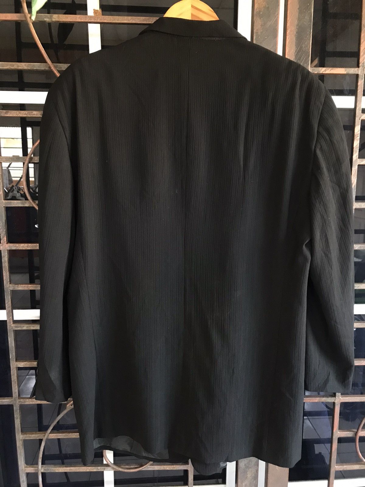 Giorgio Armani Giorgio Armani Blazer Size S Size 54R - 2 Thumbnail