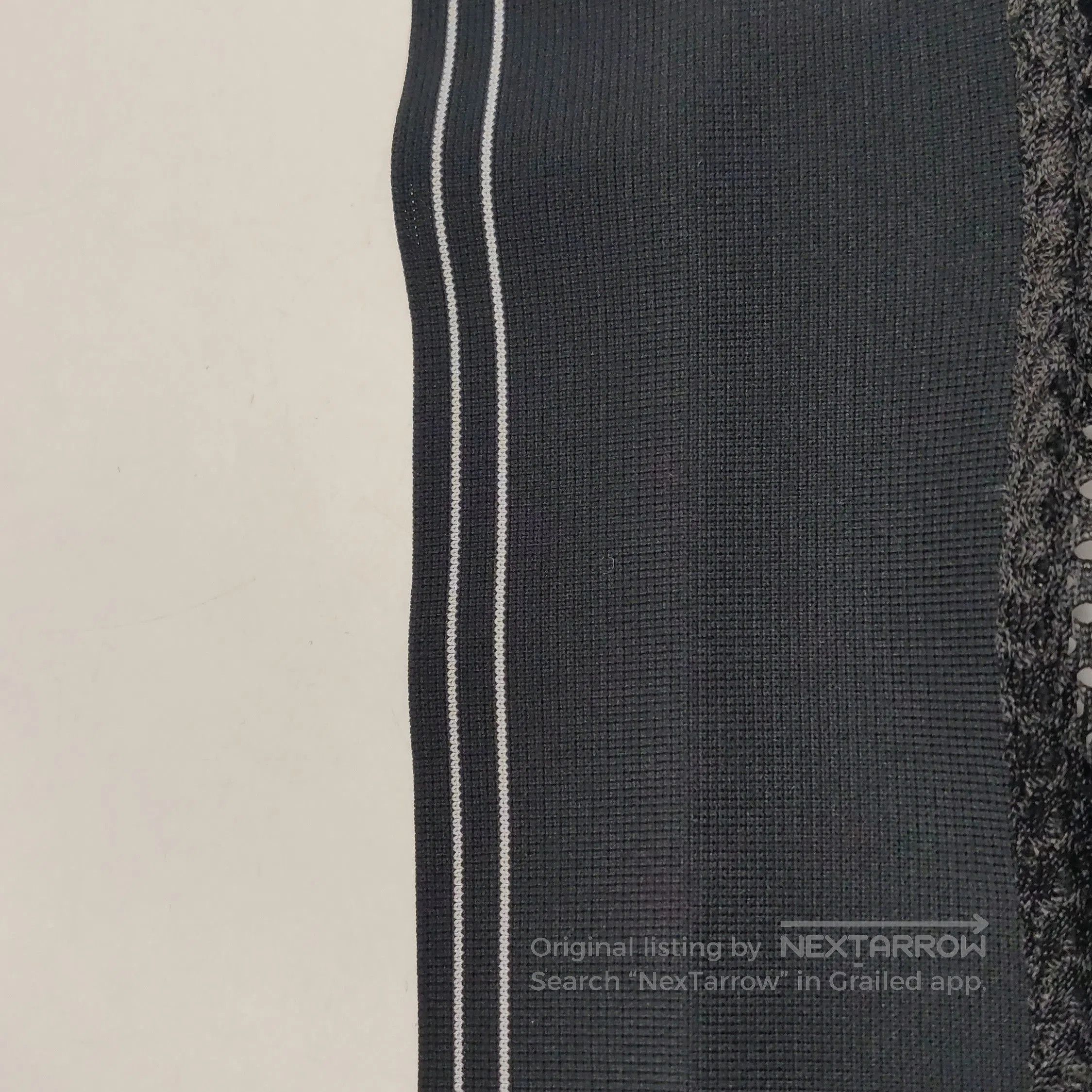 Prada Prada Sleeveless Mesh Polo Shirt with Logo . Size L / US 10 / IT 46 - 8 Thumbnail