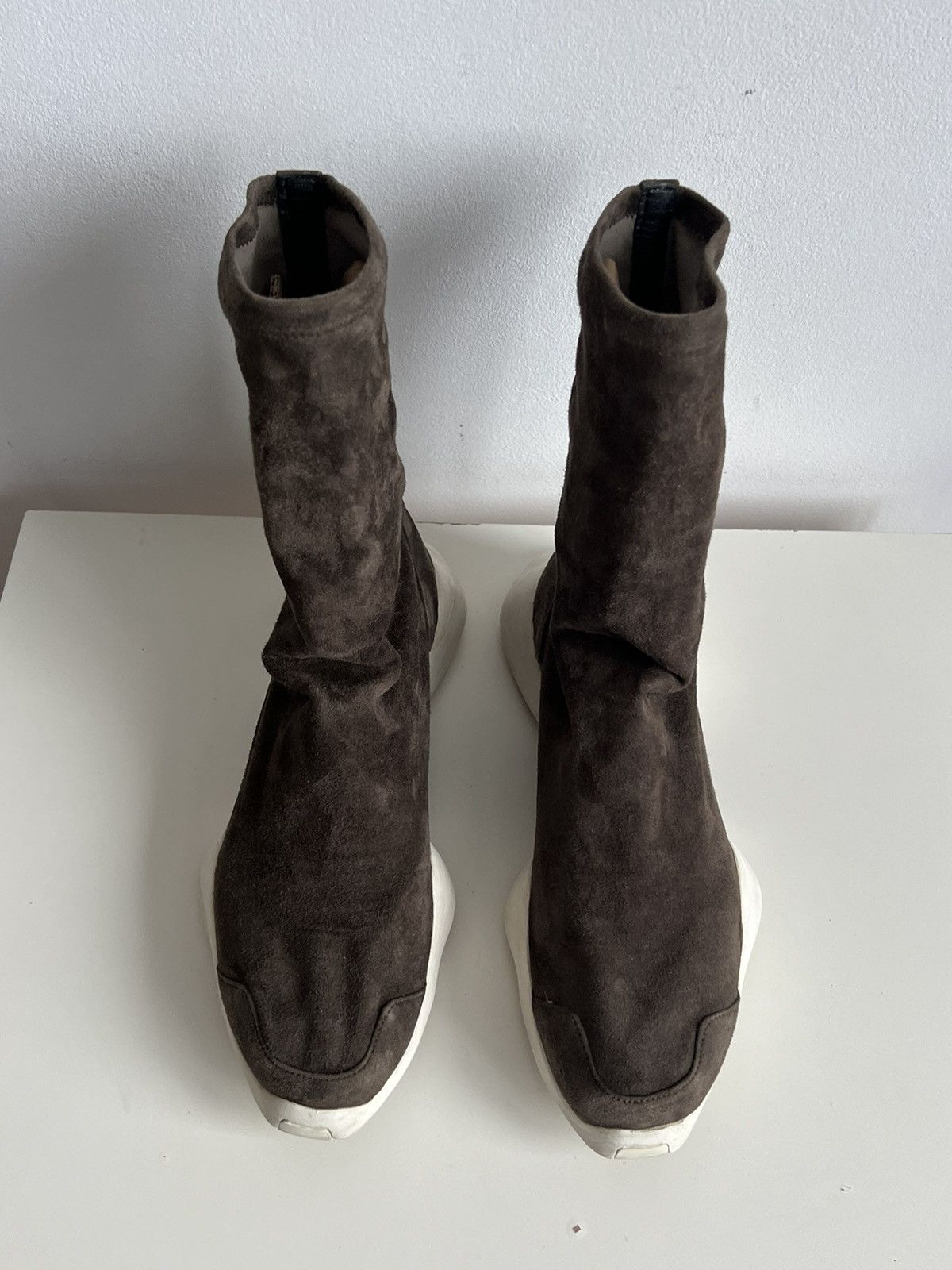 Rick Owens Rick Owens “Mastodon” Vicious Runner Dust Sneakers Size US 10 / EU 43 - 5 Thumbnail