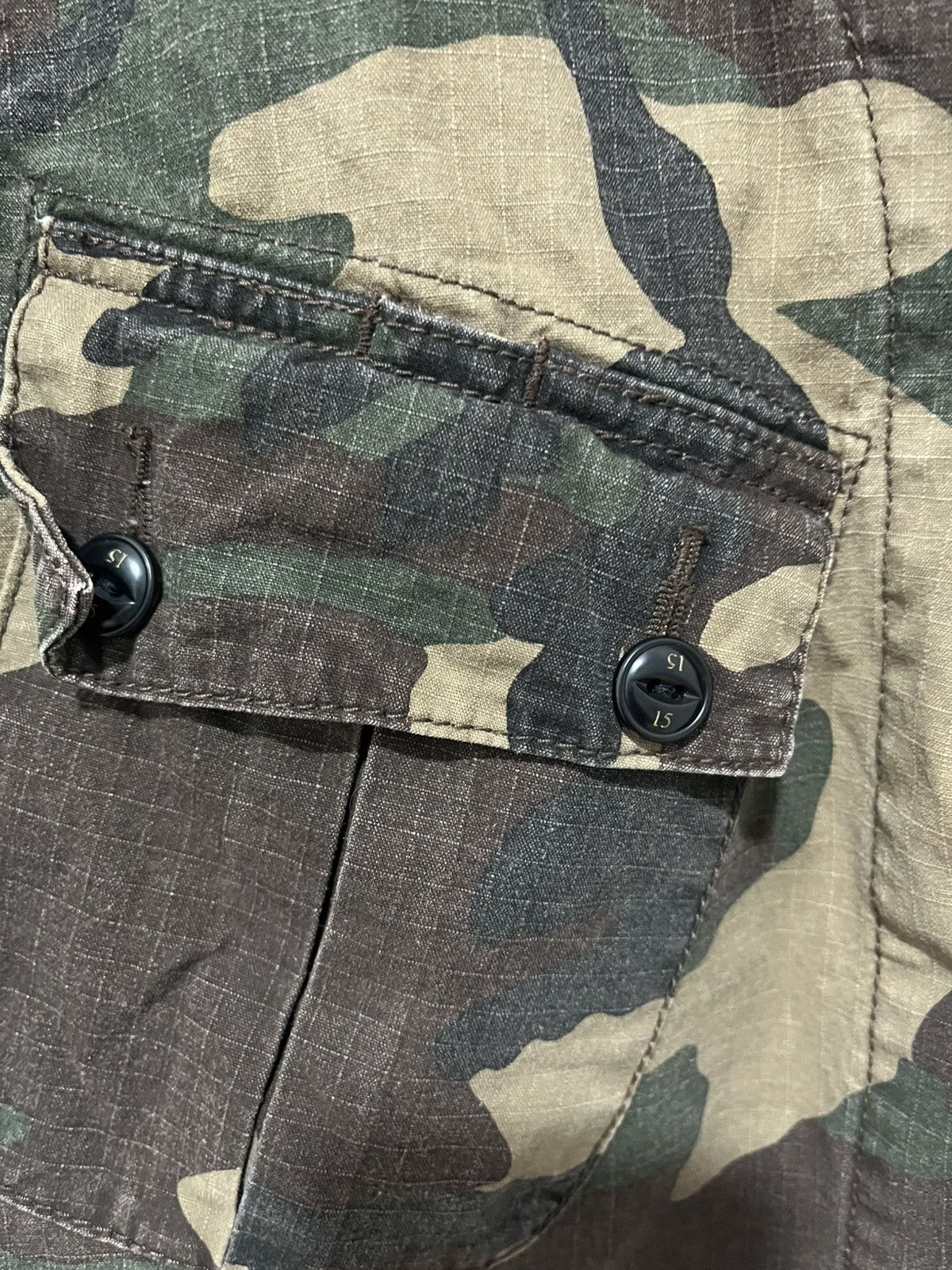 Neighborhood Neighborhood army erdl Size US S / EU 44-46 / 1 - 6 Thumbnail