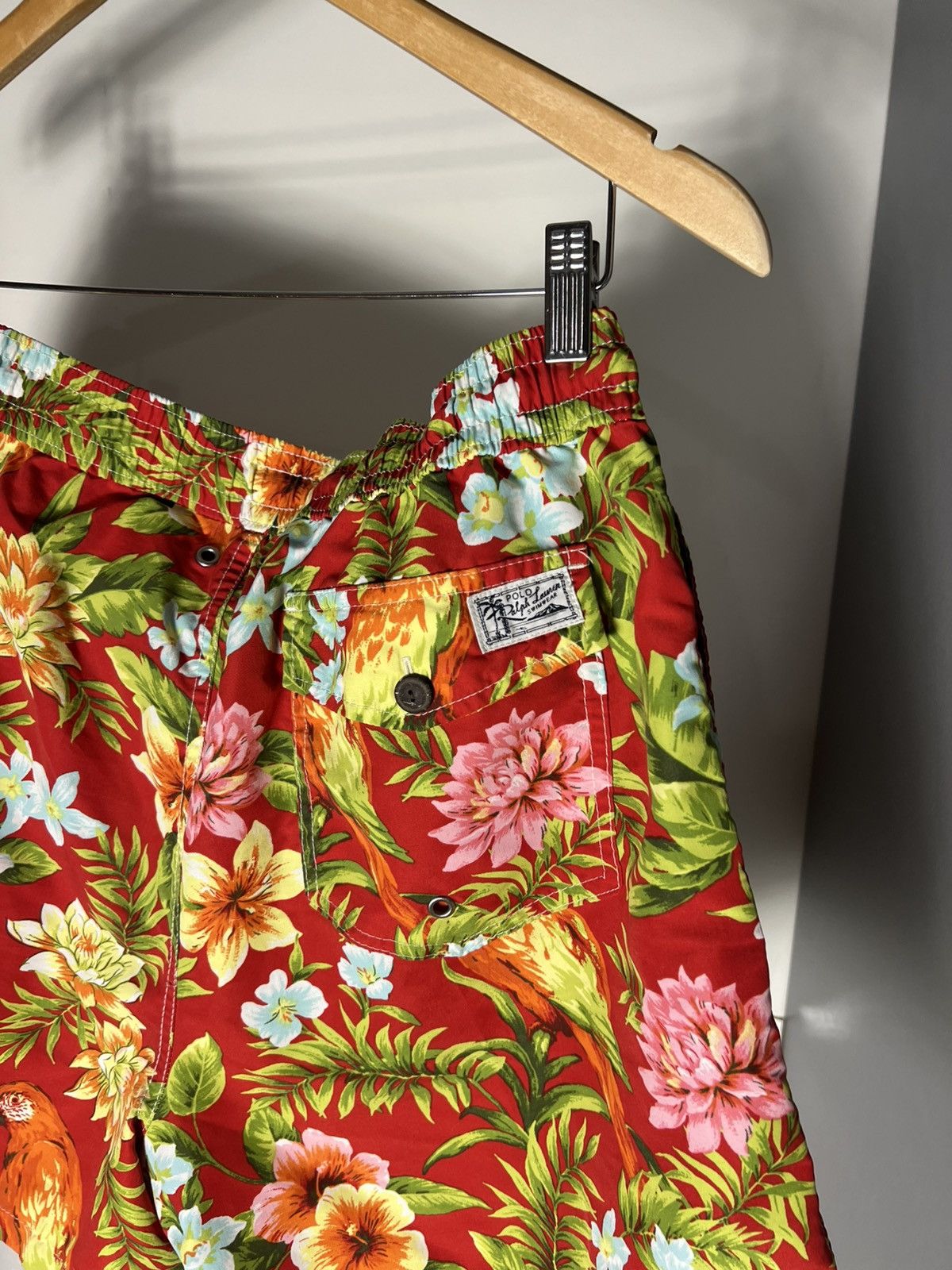 Polo Ralph Lauren × Vintage VERY RARE POLO RALPH LAUREN DESIGNER FLOWERS SHORTS LUXURY Size US 34 / EU 50 - 10 Thumbnail