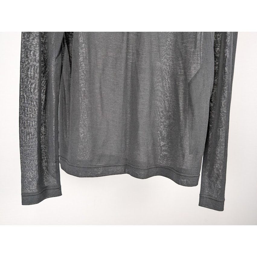 Balenciaga o1rshd1 3b Sport Embro Transp Polo Shirt in Black Size US XL / EU 56 / 4 - 5 Thumbnail