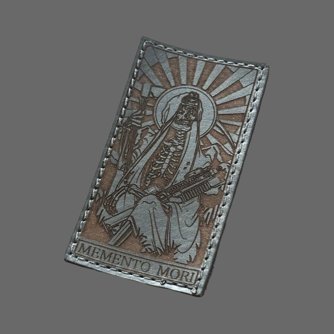 Other Bald Bros Gypsy Walters Memento Mori Black Out Patch Size ONE SIZE - 1 Thumbnail