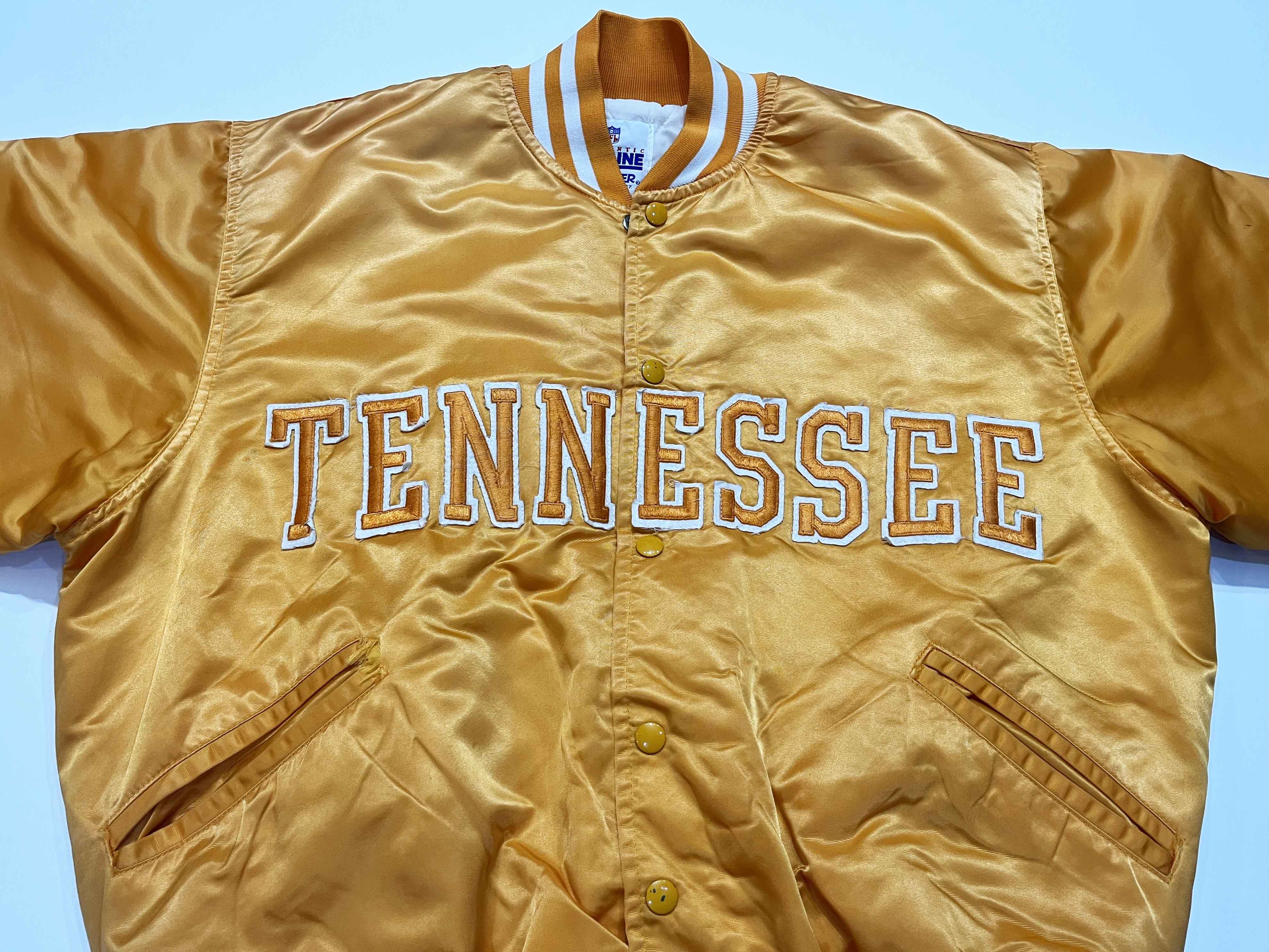 Starter Vintage Starter NCAA Tennessee Volunteers Vols Bomber Jacket Size US XL / EU 56 / 4 - 3 Thumbnail