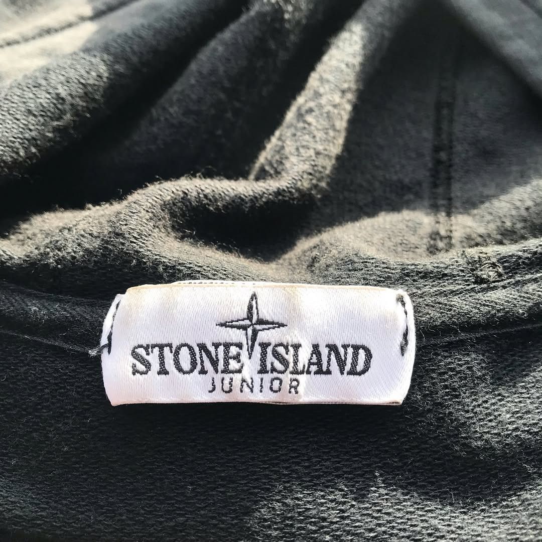 Massimo Osti × Stone Island Stone Island Black Hoodie Sweatshirt Jumper jacket patches Size US M / EU 48-50 / 2 - 16 Thumbnail