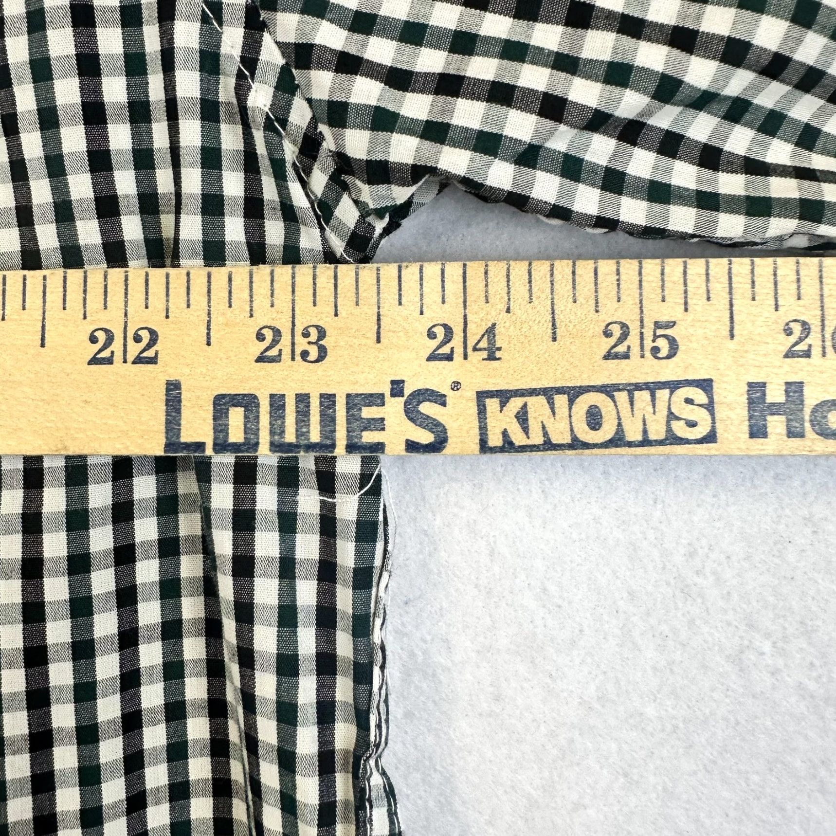 Vintage Tricots St Raphael Shirt Mens Large Green Black Check Button Down Casual New Size US L / EU 52-54 / 3 - 7 Thumbnail