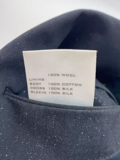 Number (N)ine NUMBER (N)INE 06SS "Guns" Collection Wool Blazer Jacket Size US M / EU 48-50 / 2 - 5 Thumbnail