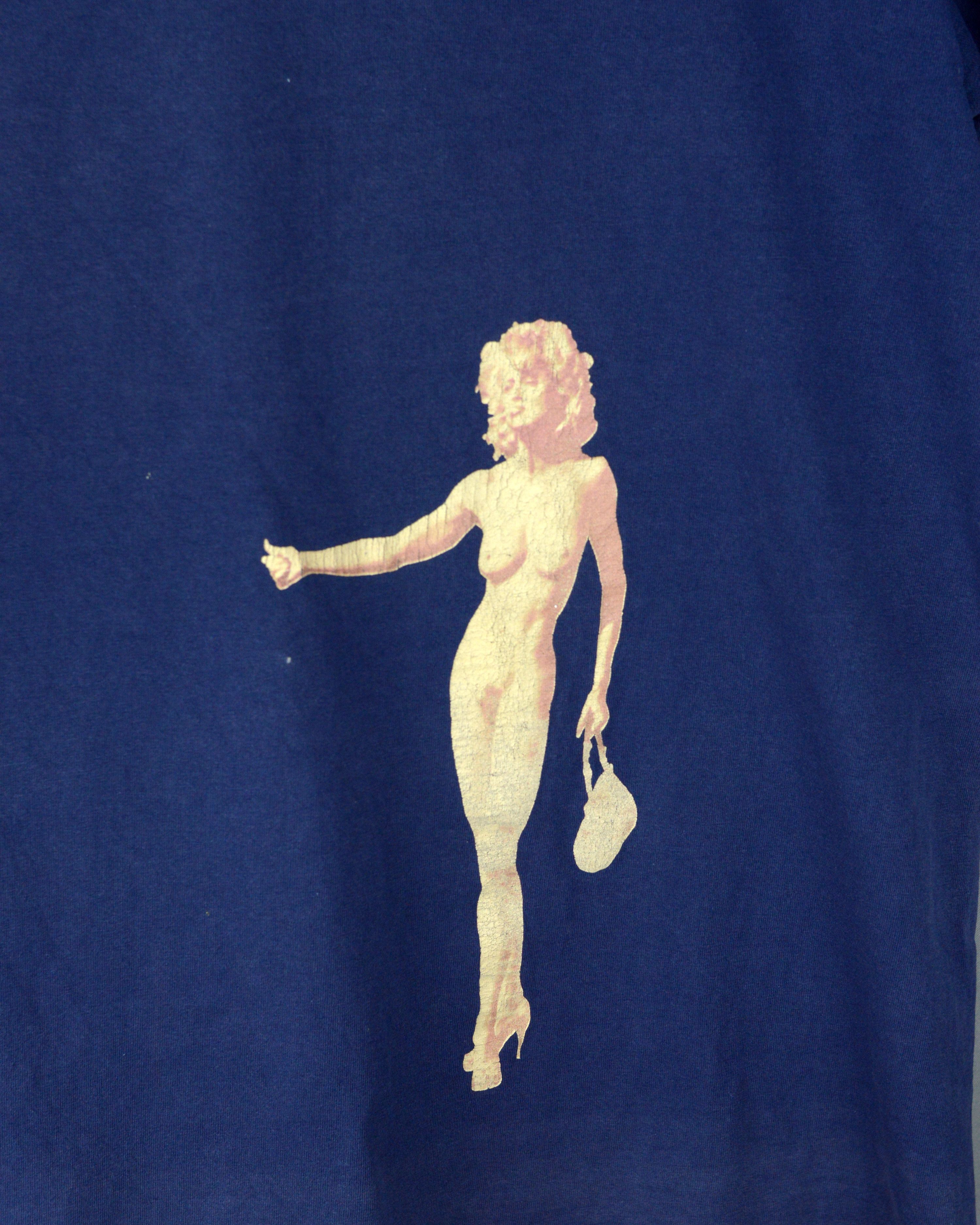 Vintage Vintage H-Street Chad Vogt Madonna 90s t shirt Size US XL / EU 56 / 4 - 6 Thumbnail