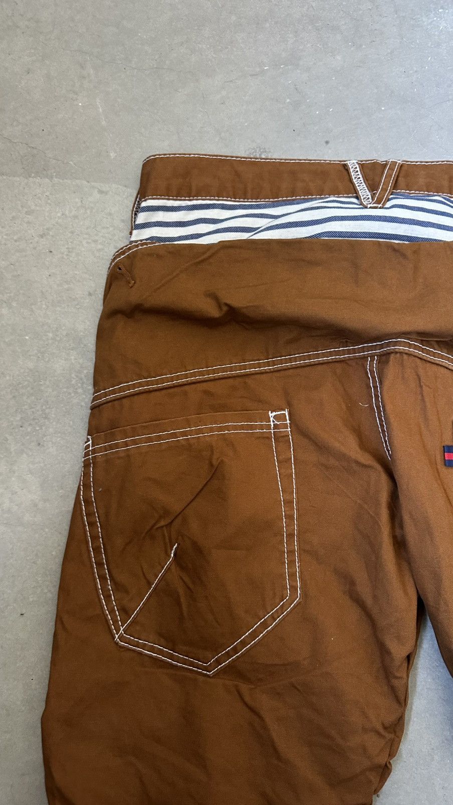 Japanese Brand DOMINATE HANDCRAFTED HIDDEN POCKET PANT Size US 35 - 13 Thumbnail