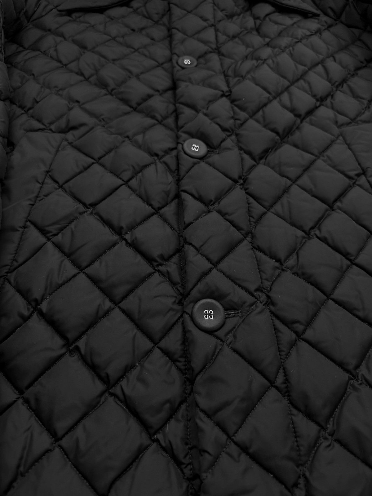 Raf Simons MASSIVE “Short Padded Shirting Jacket” Quilted Size US S / EU 44-46 / 1 - 7 Thumbnail