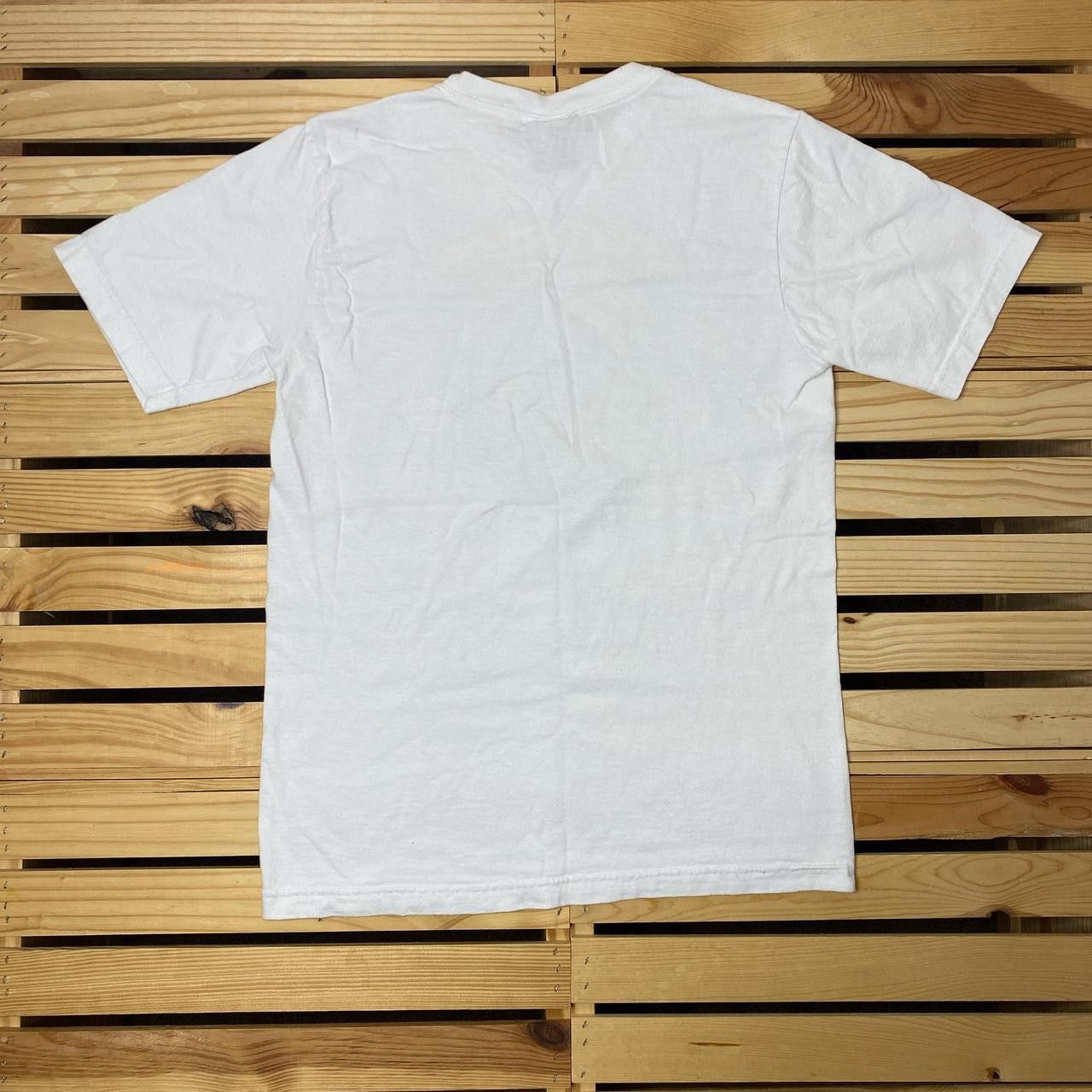 WWE Vintage WWE x John Cena White Y2K Wrestling Tee Size Medium Size US M / EU 48-50 / 2 - 2 Thumbnail