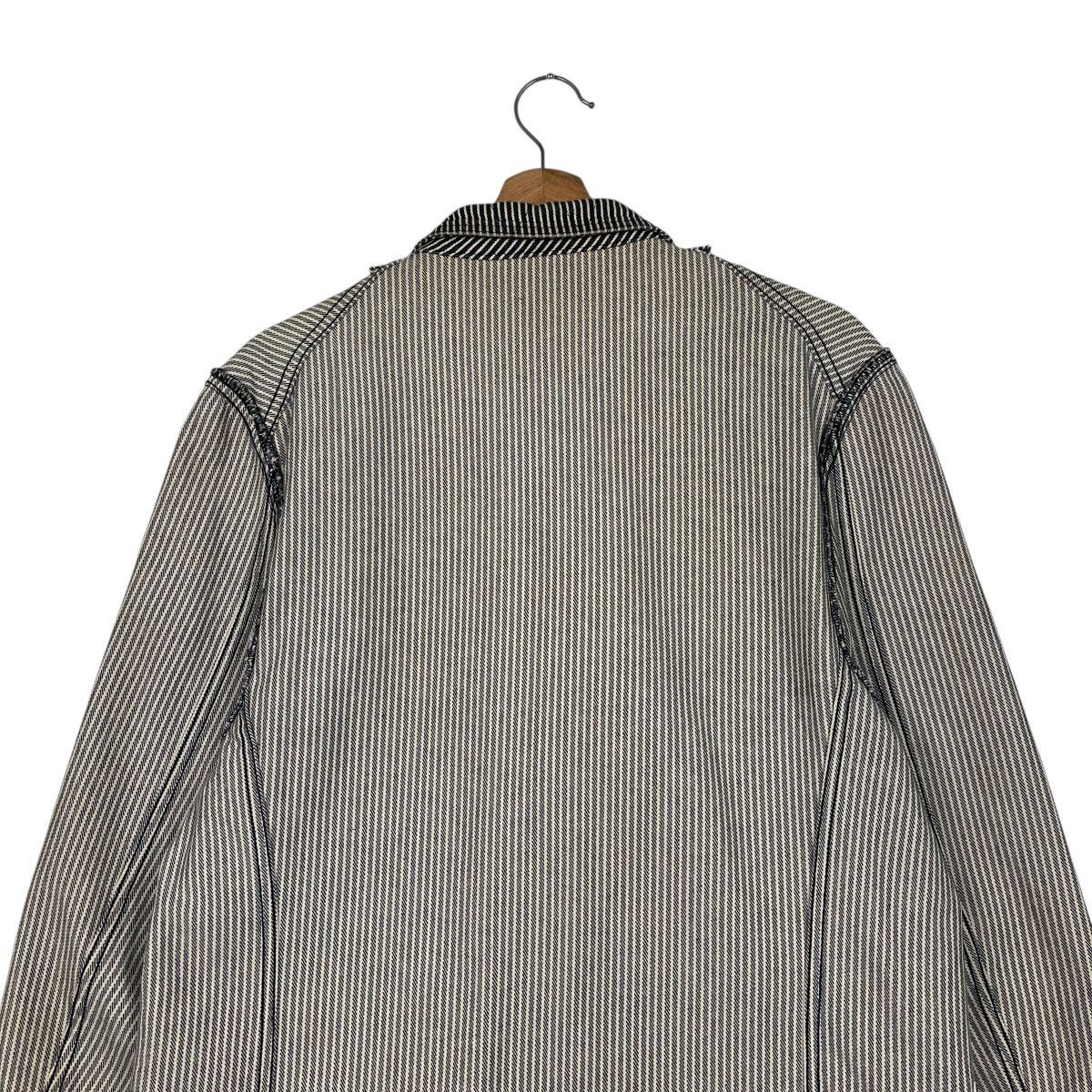 Comme des Garcons Homme Plus Comme Des Garcons Homme Plus Stripe Reverse Jacket Size US S / EU 44-46 / 1 - 8 Thumbnail