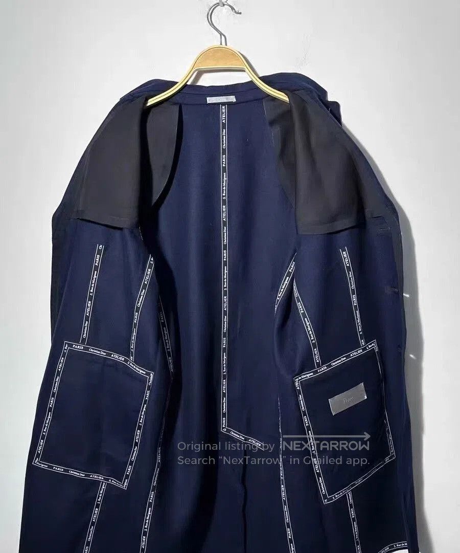 Dior Dior Cashmere Overcoat in Blue. Size US L / EU 52-54 / 3 - 7 Thumbnail