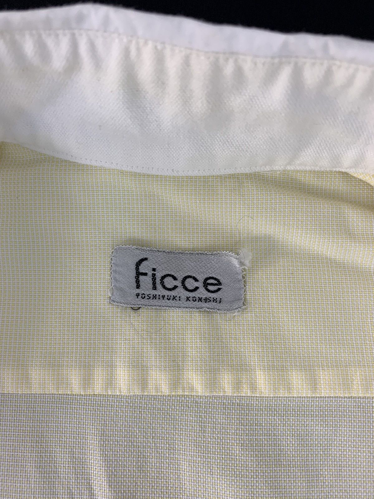 Japanese Brand Ficce Yoshiyuki Konishi Embroidery Floral Stamp Button Up Size M / US 6-8 / IT 42-44 - 6 Thumbnail
