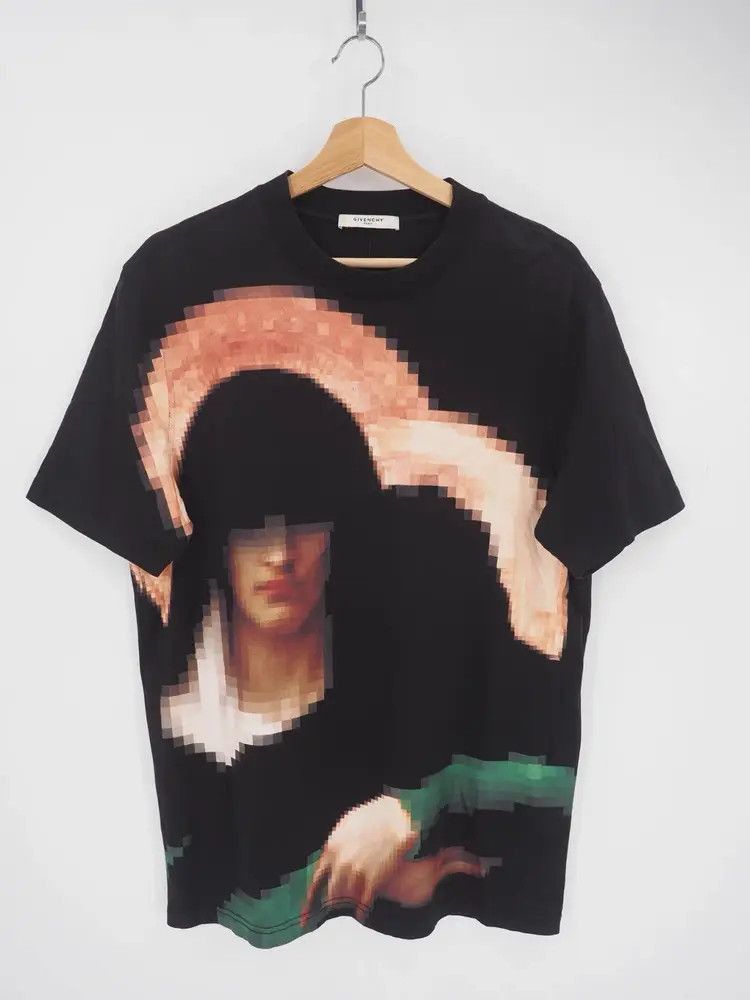 Tシャツ(半袖/袖なし) givenchy  tee  Madonna Givenchy × Riccardo Tisci SS14 Givenchy Digital Pixel Madonna Tee