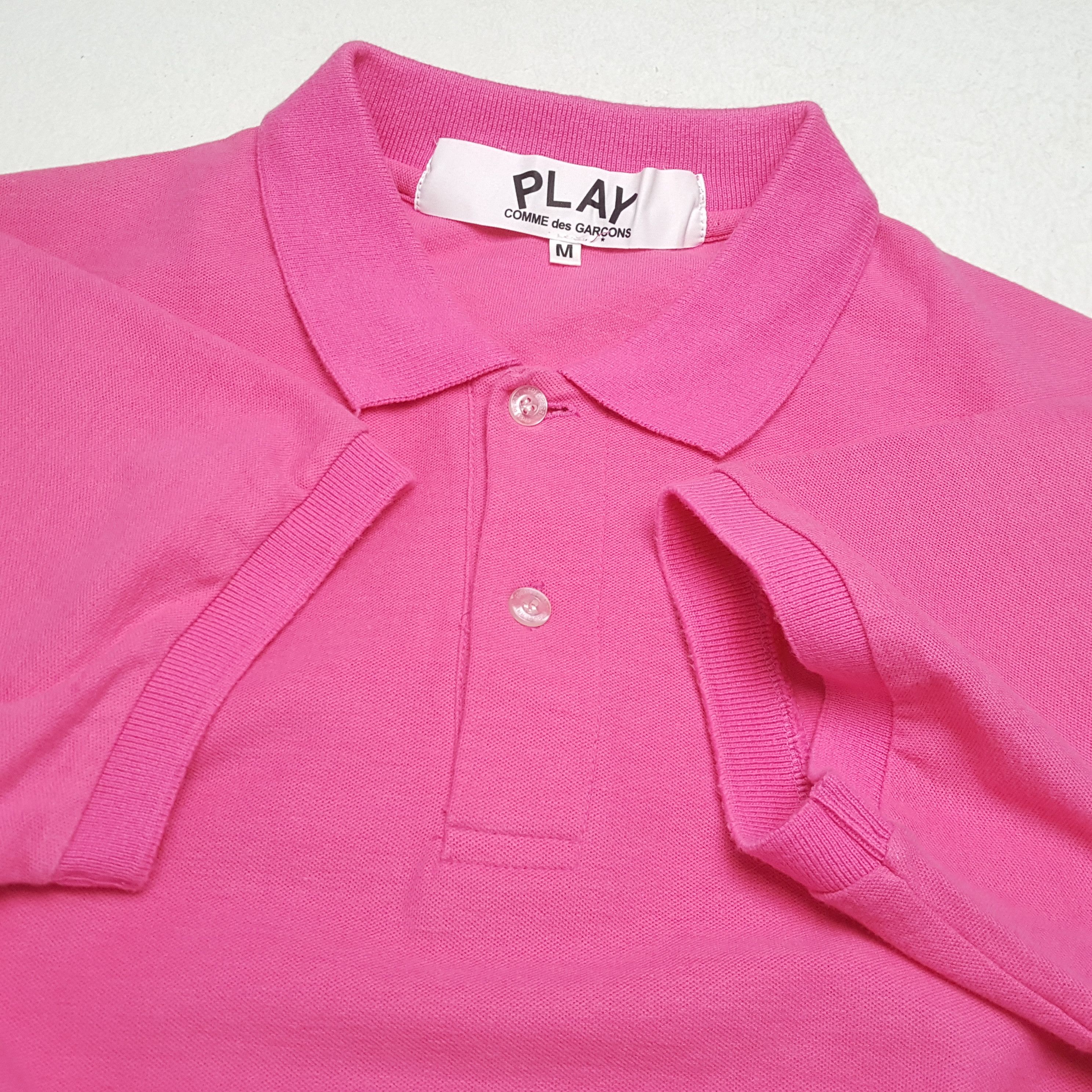 Comme des Garcons PLAY × Japanese Brand × Vintage COMME DES GRACONS PLAY Japanese Brand Casual Polos Size US M / EU 48-50 / 2 - 6 Thumbnail