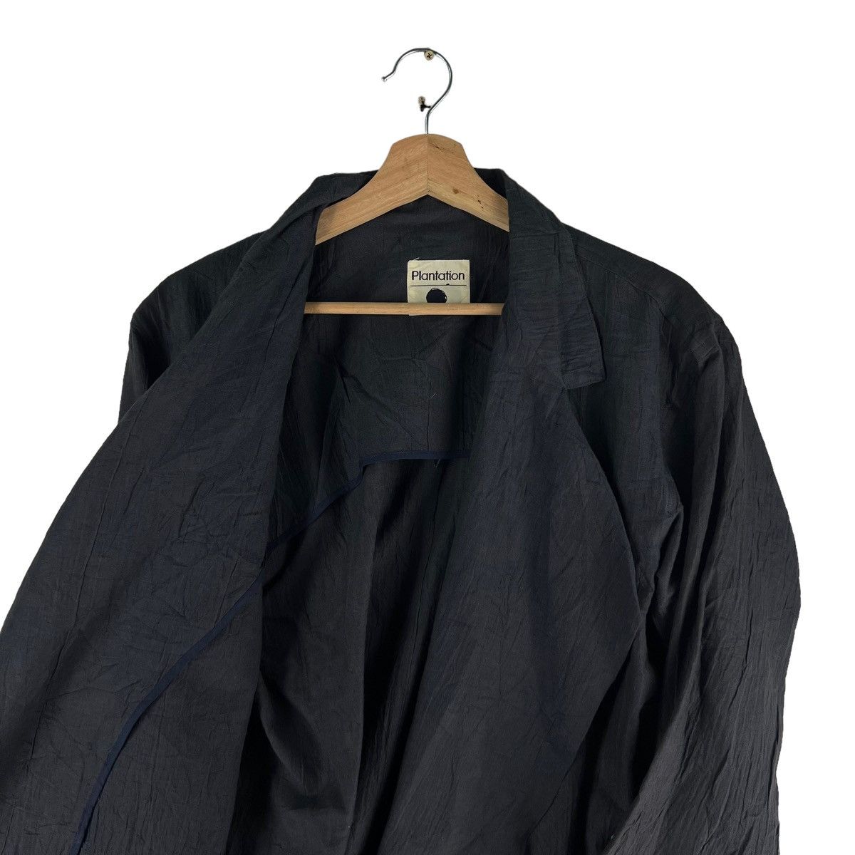 Issey Miyake VINTAGE 80’s ISSEY MIYAKE RUNWAY JACKET BUTTONLESS CARDIGAN Size US M / EU 48-50 / 2 - 10 Thumbnail