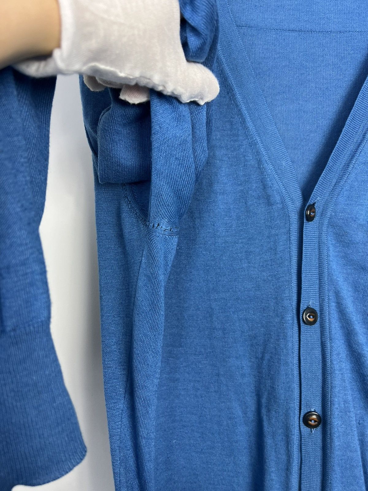 C.P. Company C.P. Company Cardigan Sweater with Logo Buttons Size US M / EU 48-50 / 2 - 6 Thumbnail