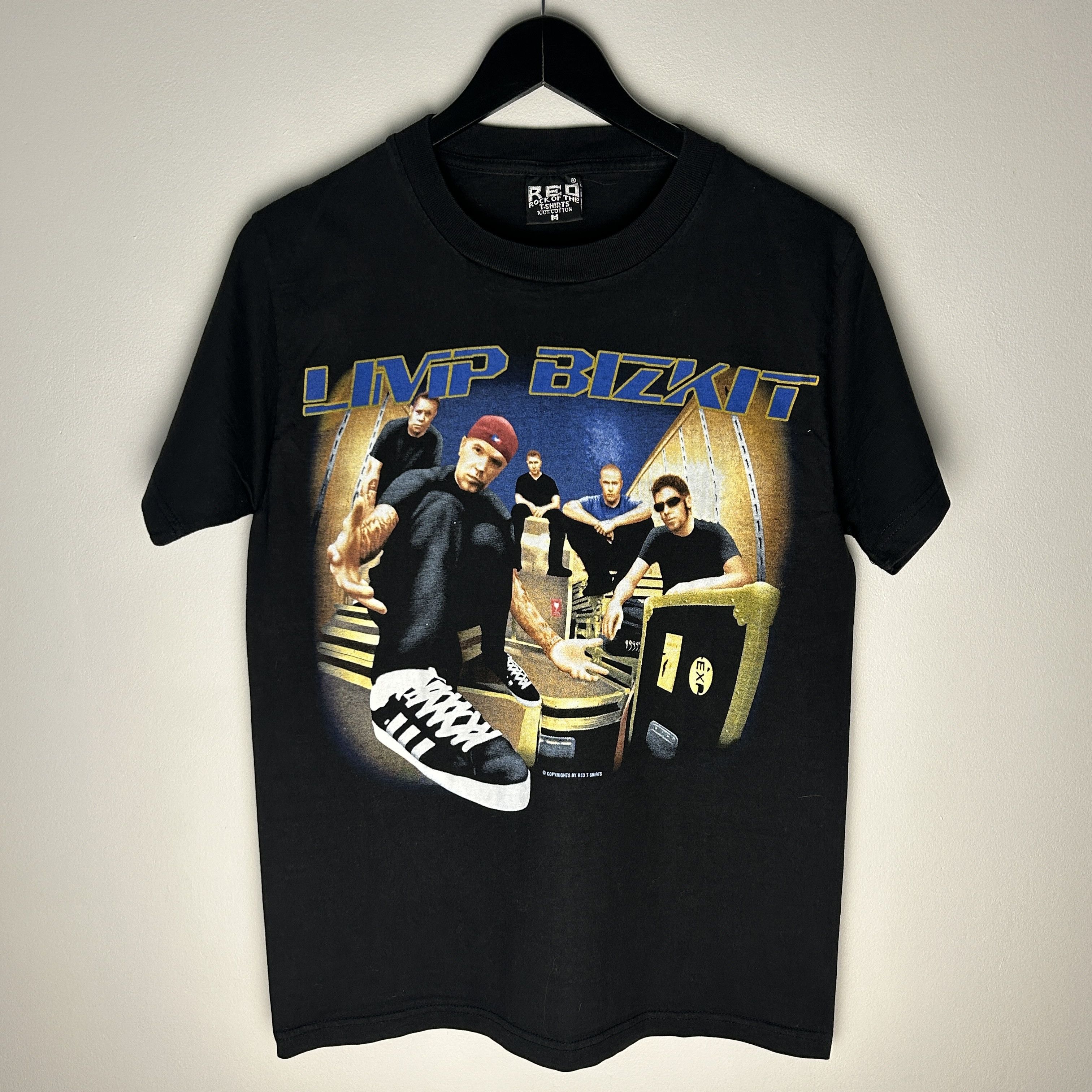 Band Tees Vintage Limp Bizkit Band T-shirt Size US M / EU 48-50 / 2 - 1 Thumbnail