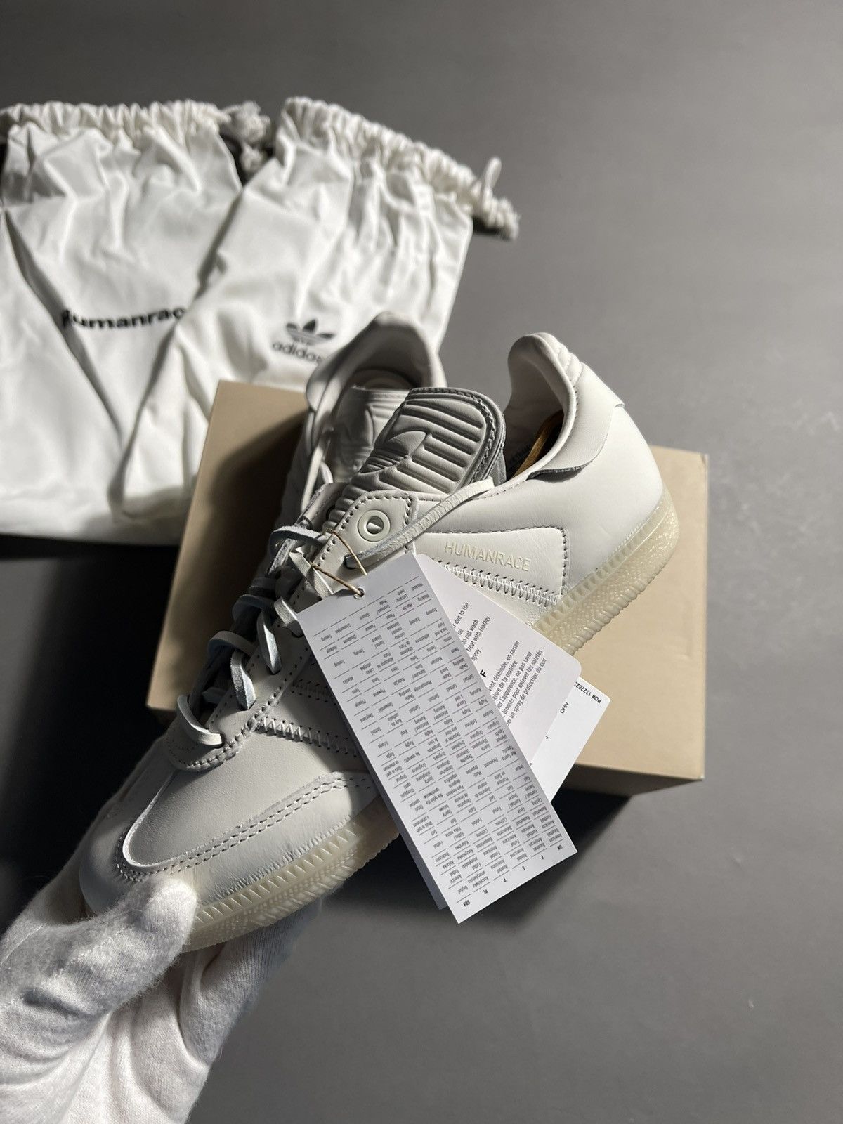 Adidas Adidas x Humanrace Samba EU38 Size US 8 / IT 38 - 2 Thumbnail