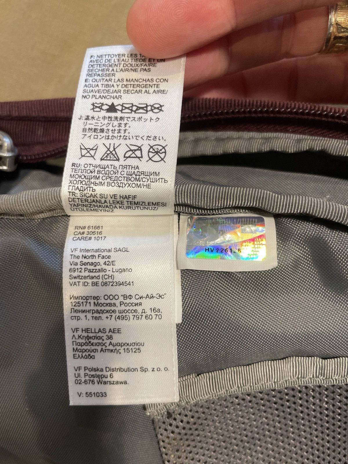 Supreme × The North Face Supreme X TNF Size ONE SIZE - 5 Thumbnail