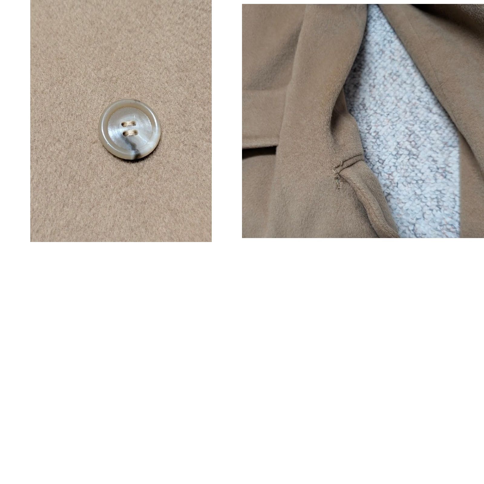 Pierre Cardin VINTAGE Pierre Cardin Overcoat Coat Mens Camel Wool 40 1960s 1970s USA Size US M / EU 48-50 / 2 - 10 Thumbnail