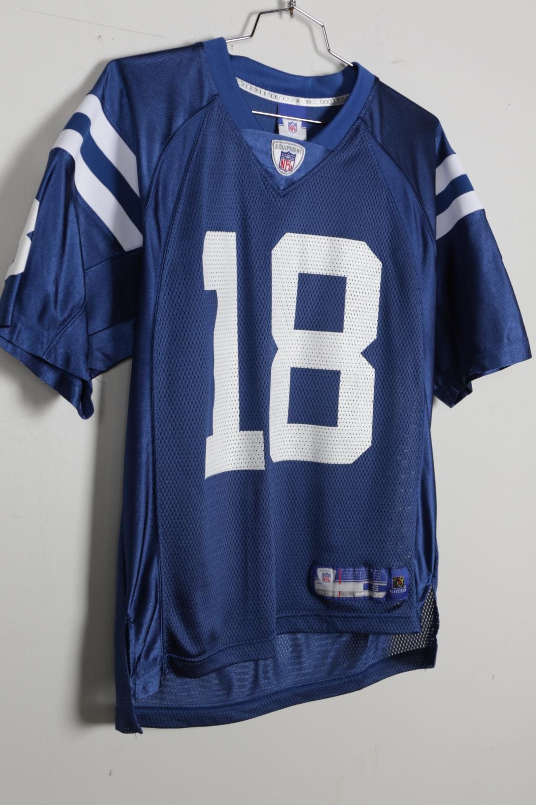 Reebok 00's Reebok NFL Equipment Colts Manning #18 Football Jersey Size ONE SIZE - 3 Thumbnail
