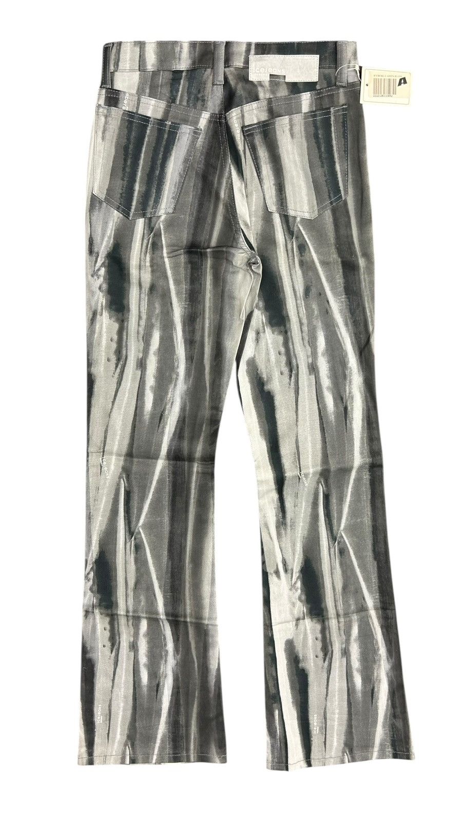Iceberg Vintage ICEBERG Icejeans Blurred Print Denim – Archival Y2K Size 28" / US 6 / IT 42 - 5 Thumbnail