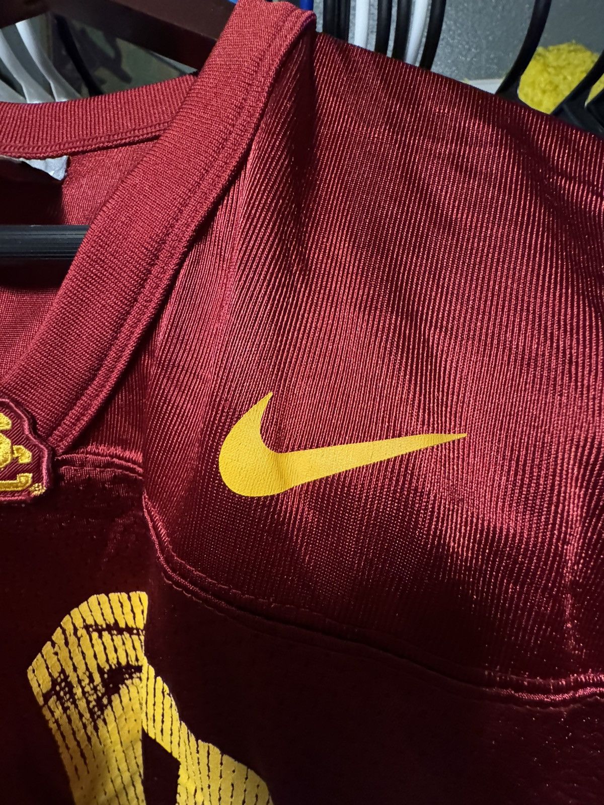 Nike × Vintage Vintage USC John David Booty football Jersey Size US S / EU 44-46 / 1 - 8 Thumbnail