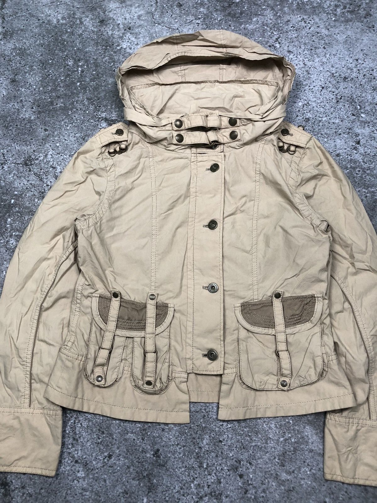 Japanese Brand BONO JACKET LGB STYLE Size US S / EU 44-46 / 1 - 3 Thumbnail