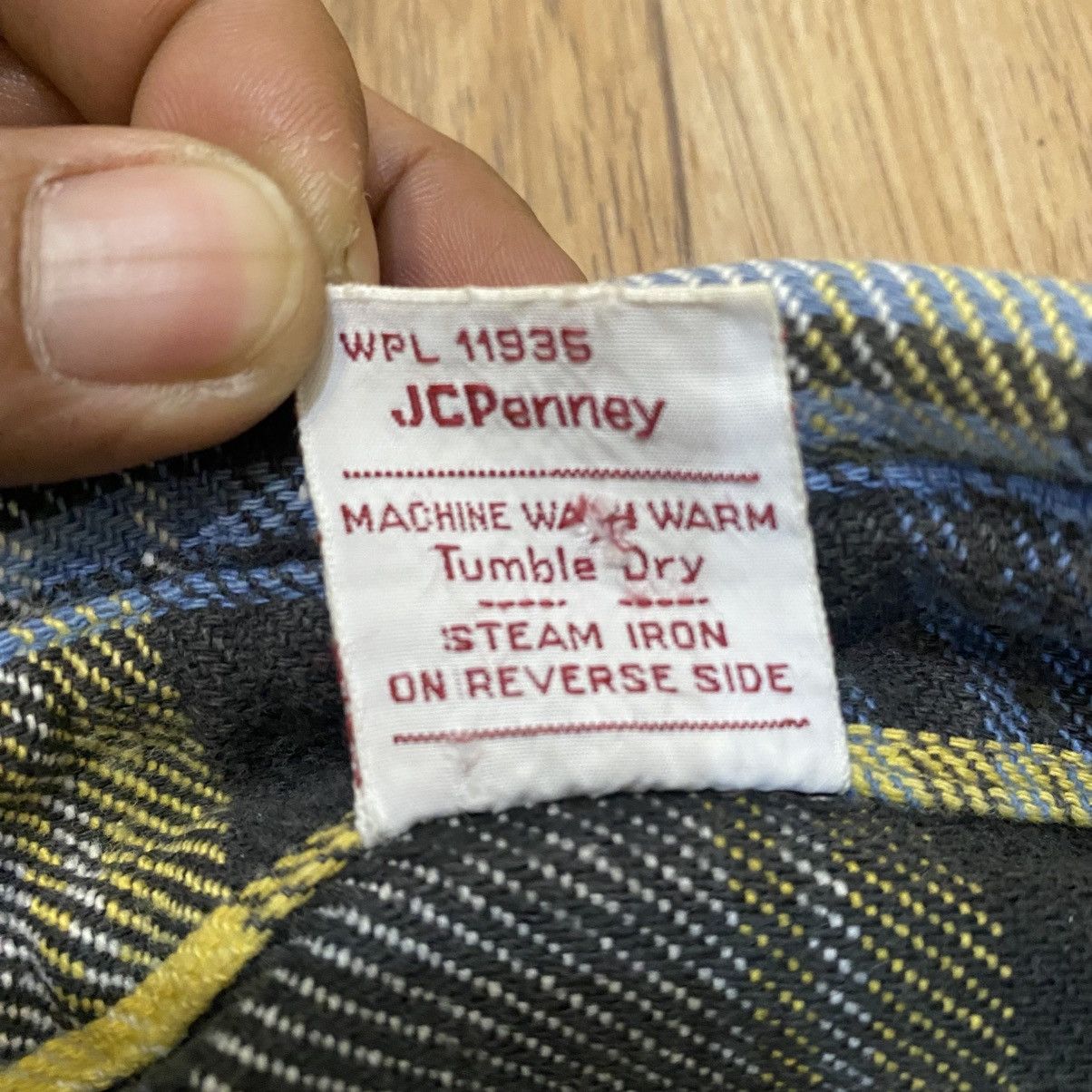 Big Mac 90s Big Mac Jc Penney Plaid Flannel Button Up Shirt Size US L / EU 52-54 / 3 - 10 Thumbnail