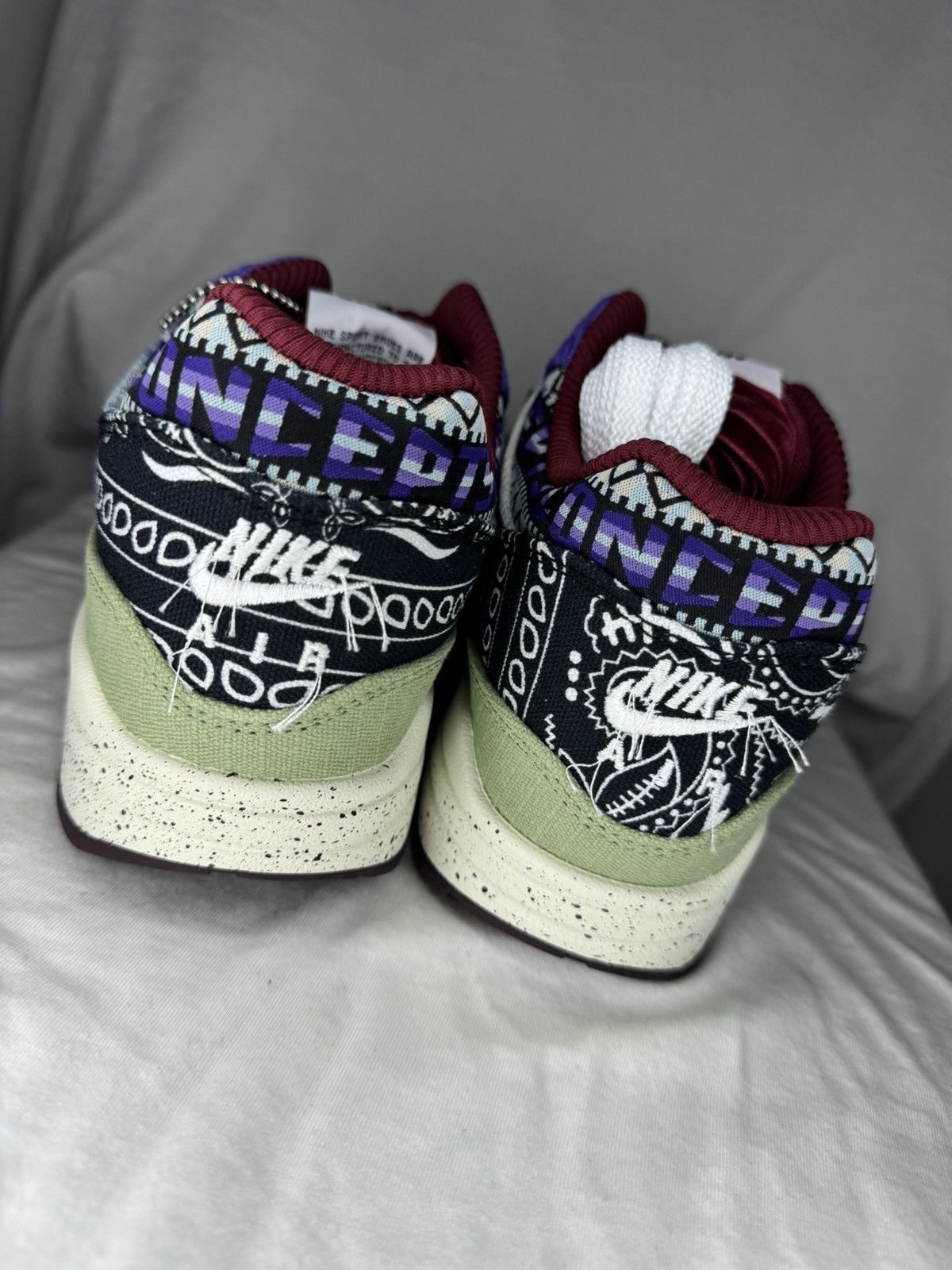 CNCPTS × Nike Men's Nike Air Max 1 SP x Concepts 'Mellow’ Size US 8.5 / EU 41-42 - 3 Thumbnail