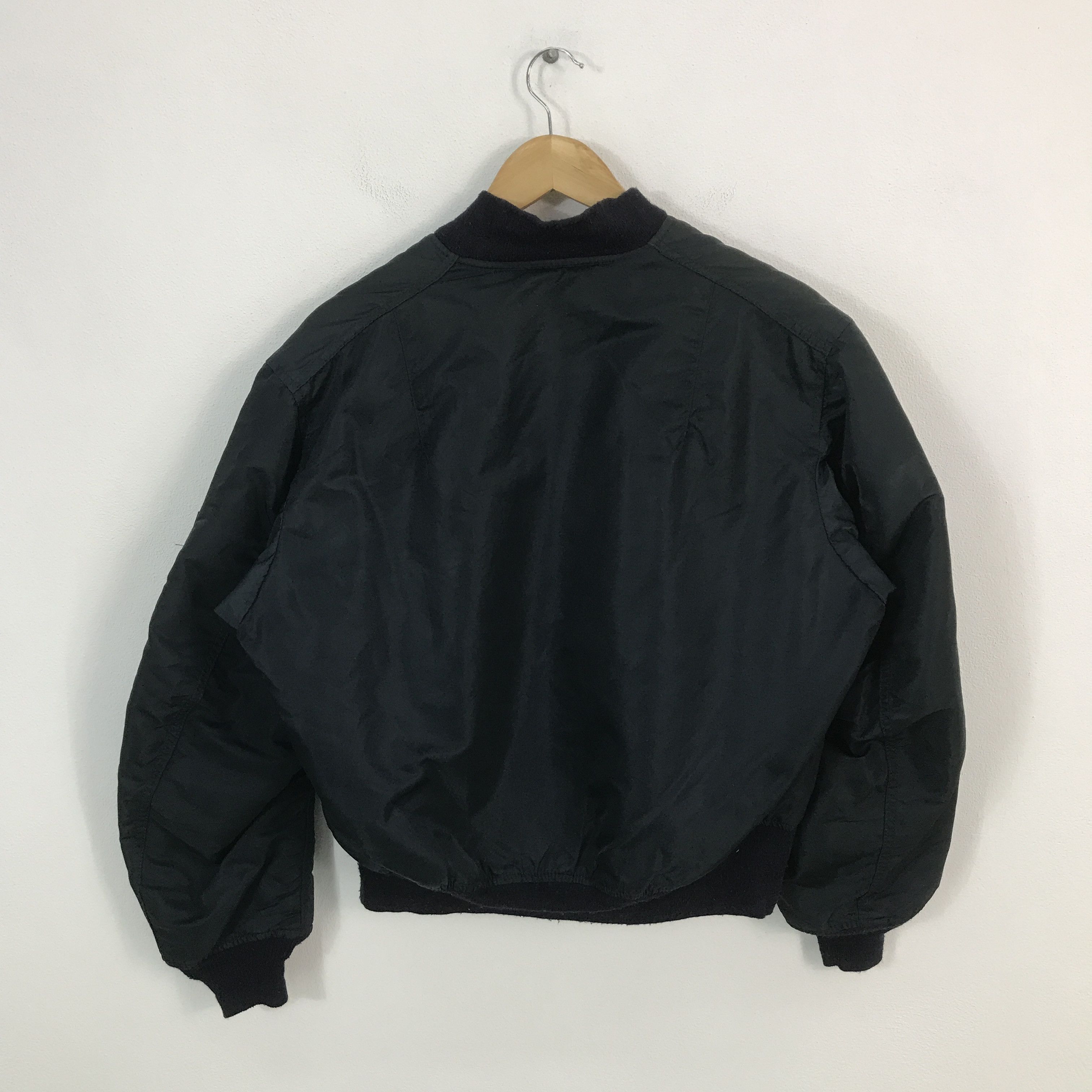 Alpha Industries Ma1 military Alpha industries Bomber jacket Size US XL / EU 56 / 4 - 2 Thumbnail