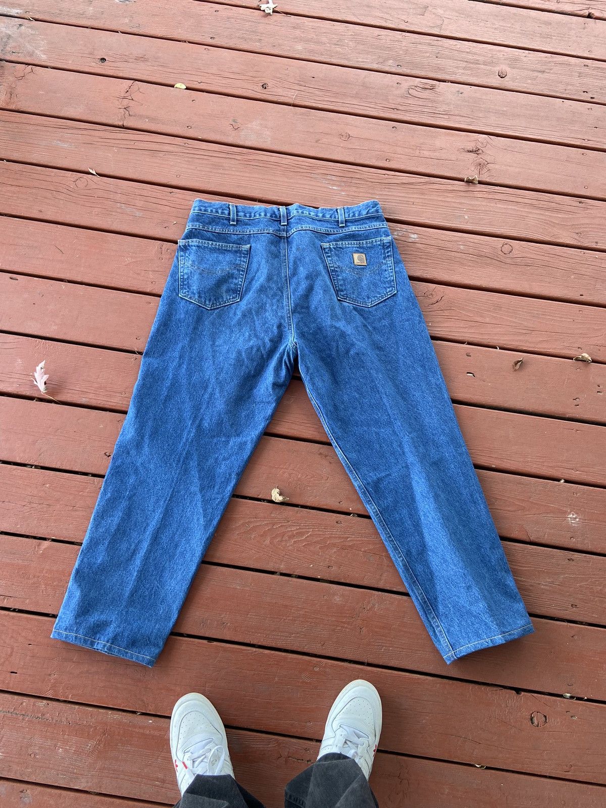 Carhartt × Vintage Vintage Carhartt jeans Size US 40 / EU 56 - 1 Thumbnail