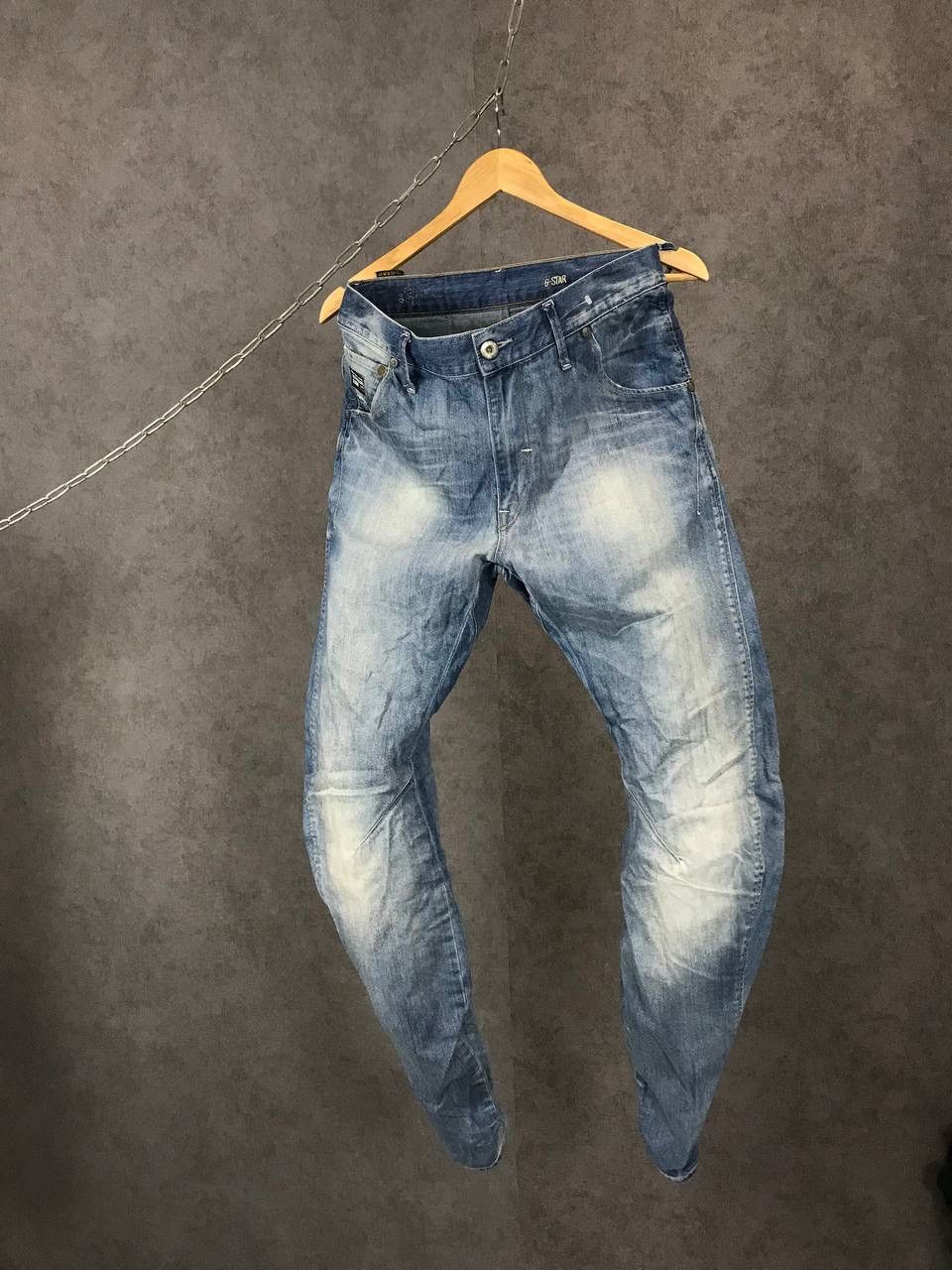 G-Star G Star Raw asymmetric jeans Size US 30 / EU 46 - 1 Thumbnail