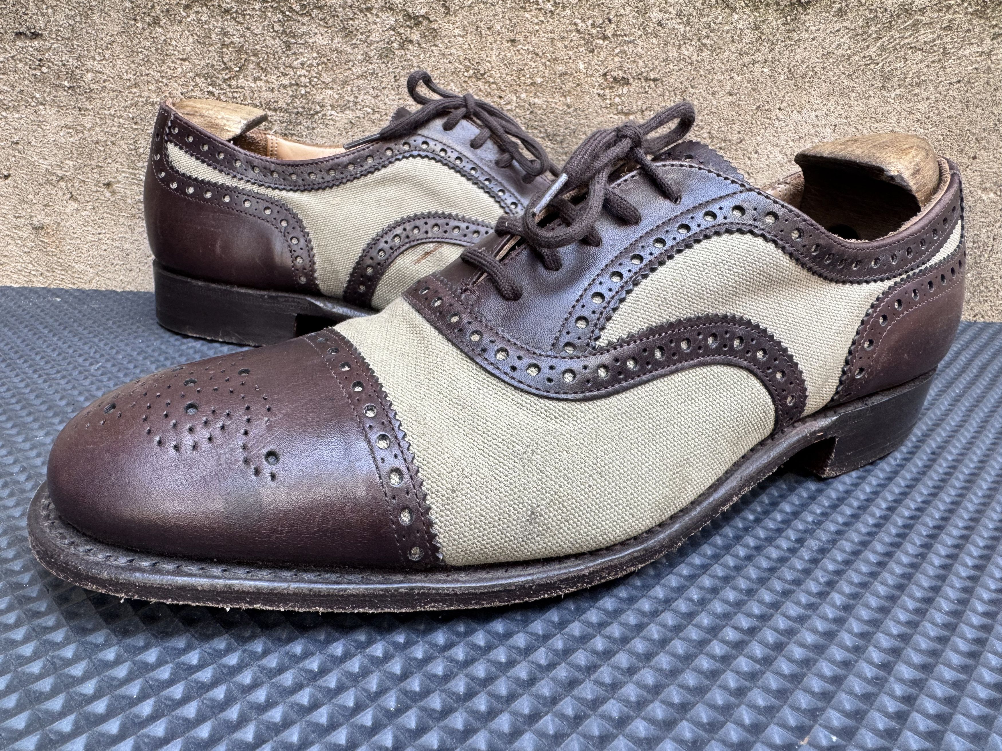 Church's Diplomat England Brogue Cap Toe Oxfords