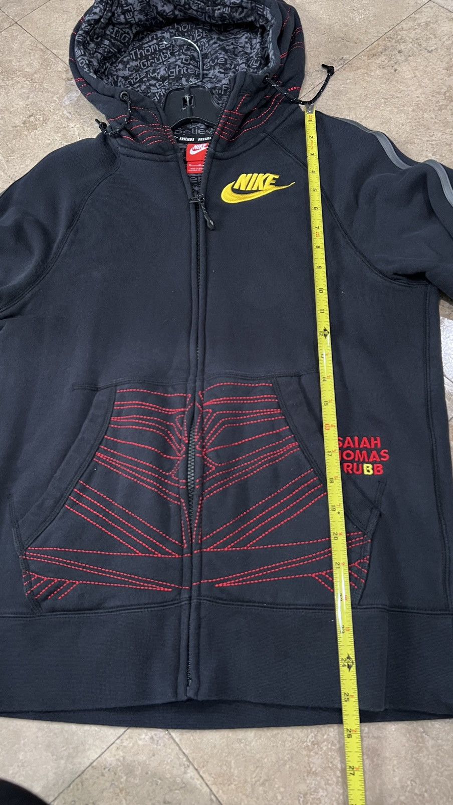 Nike 2015 Nike Doernbecher Freestyle Hoodie by Isaiah Grubb Sz M Size US M / EU 48-50 / 2 - 7 Thumbnail