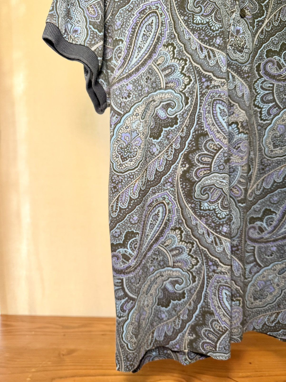 Etro Etro Paisley Polo Shirt – Size S - Style 03-5766-0780 Size US S / EU 44-46 / 1 - 5 Thumbnail