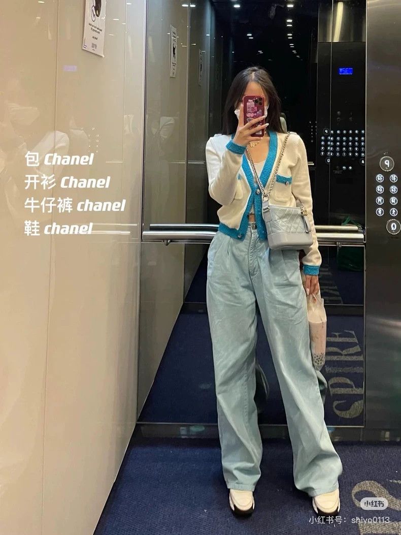Chanel Chanel Cashmere lion head button classic cardigan coat Size XS / US 0-2 / IT 36-38 - 8 Thumbnail