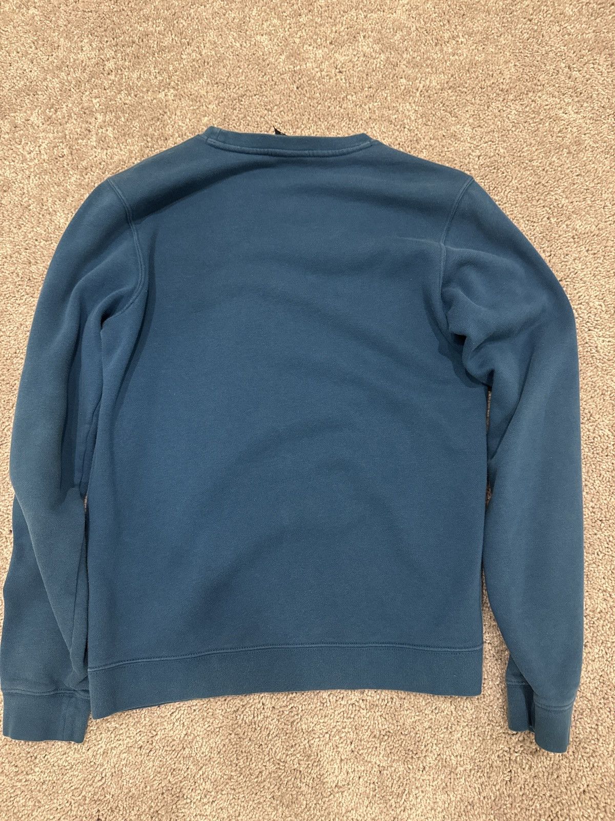 Nike Nike Teal/White Crewneck Sweatshirt – Vintage Size US S / EU 44-46 / 1 - 3 Thumbnail