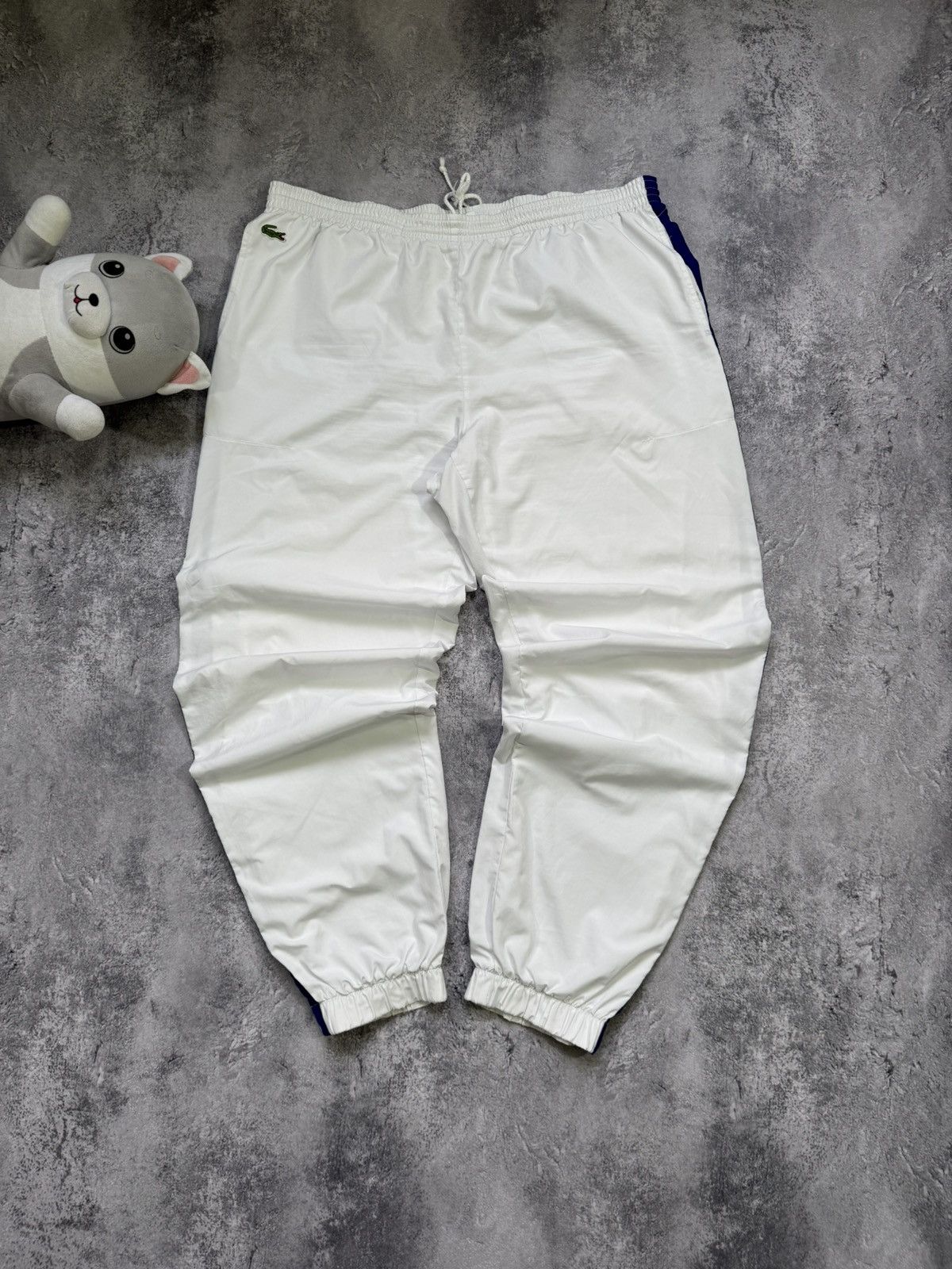Lacoste × Vintage Vintage Lacoste pants (XXL) Size US 38 / EU 54 - 1 Thumbnail