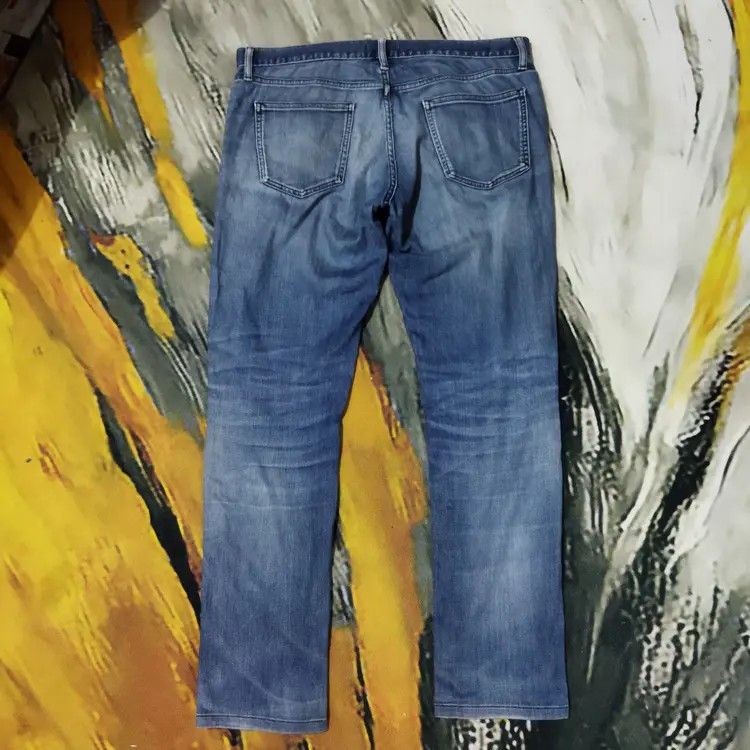 Japanese Brand × Vintage VINTAGE JAPANESE DISTRESSED BLUE JEANS PANTS Size US 36 / EU 52 - 7 Thumbnail