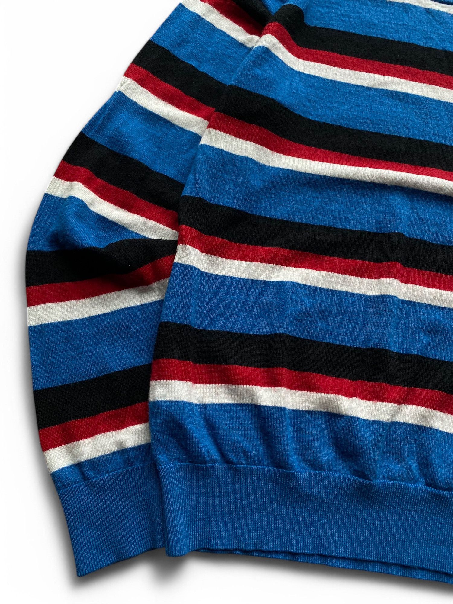 JW Anderson × Uniqlo J.W. Anderson Uniqlo Wool Striped Sweater Size US M / EU 48-50 / 2 - 5 Thumbnail